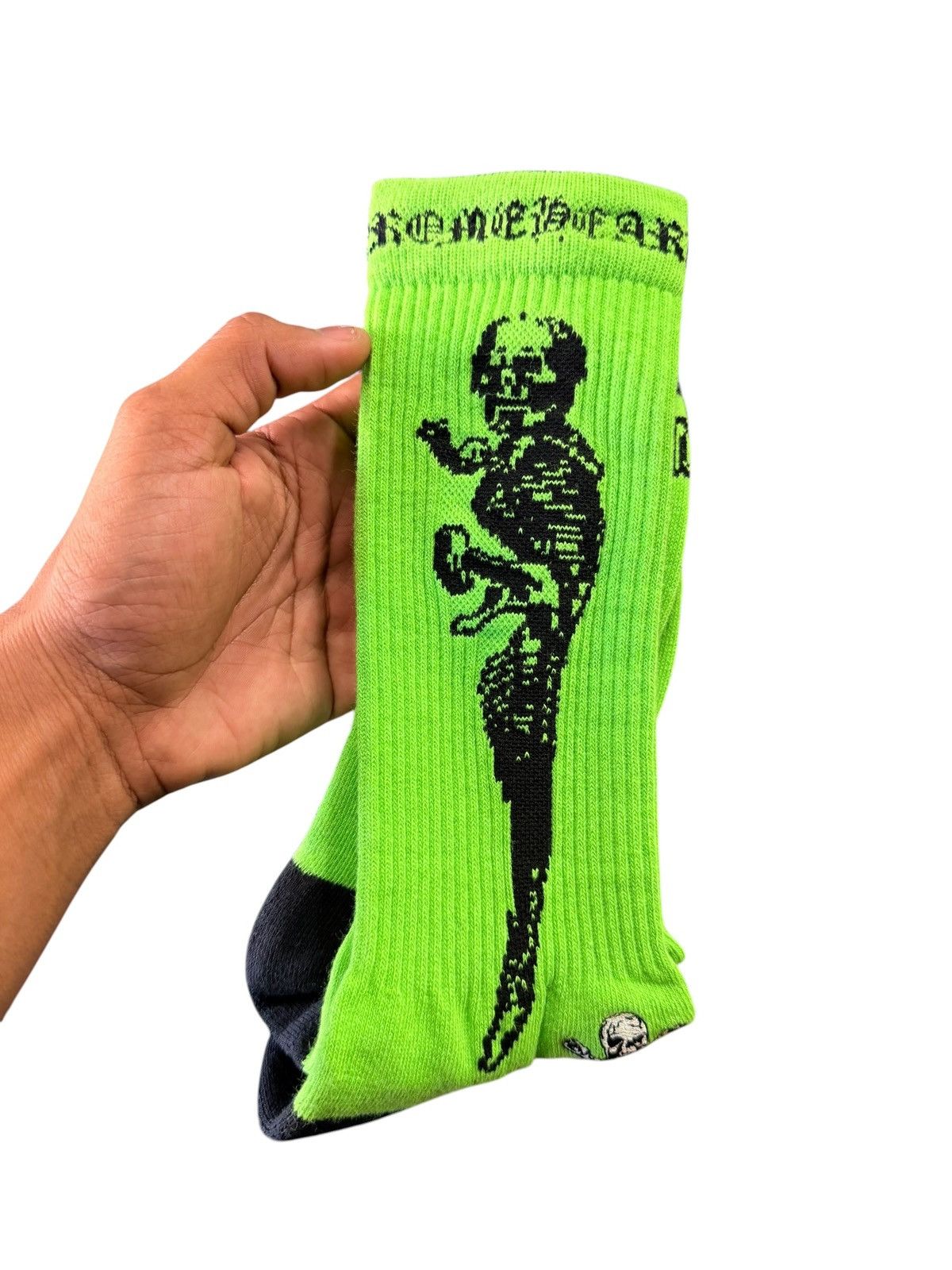 Chrome Hearts Chrome Heart Foti Socks Size ONE SIZE - 9 Thumbnail