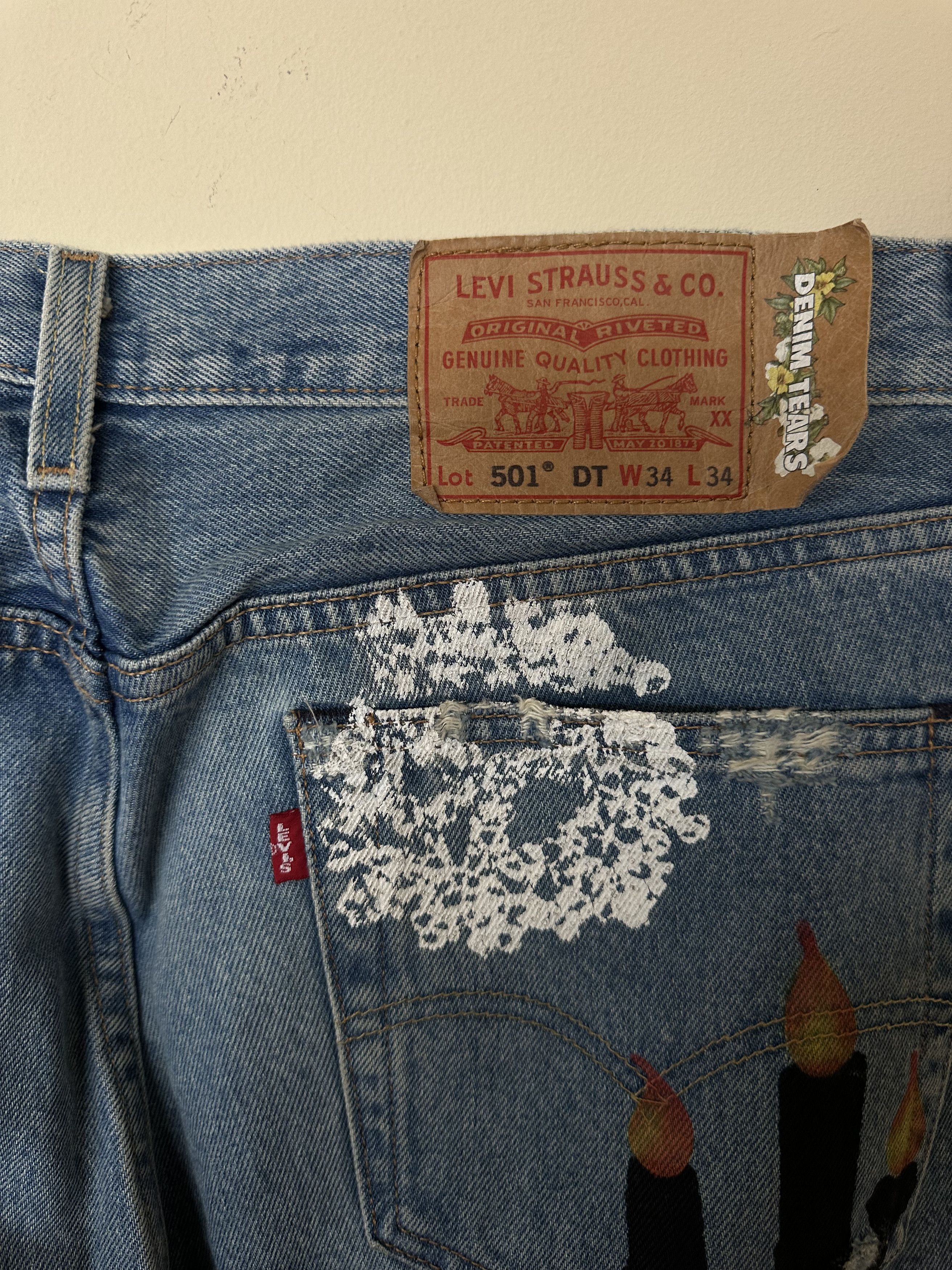 DENIM TEARS Denim Tears x Virgil Abloh Denim Size US 34 / EU 50 - 12 Thumbnail