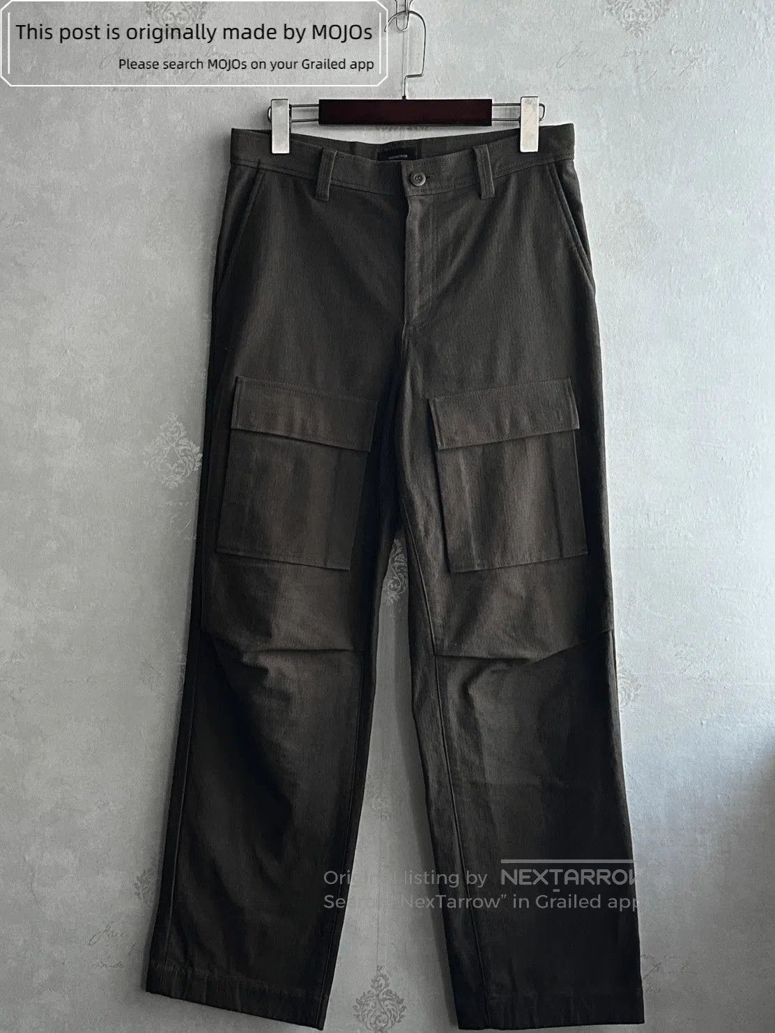 Undercover Sz 1 Undercover Early Period Military Cargo. Size US 30 / EU 46 - 1 Thumbnail