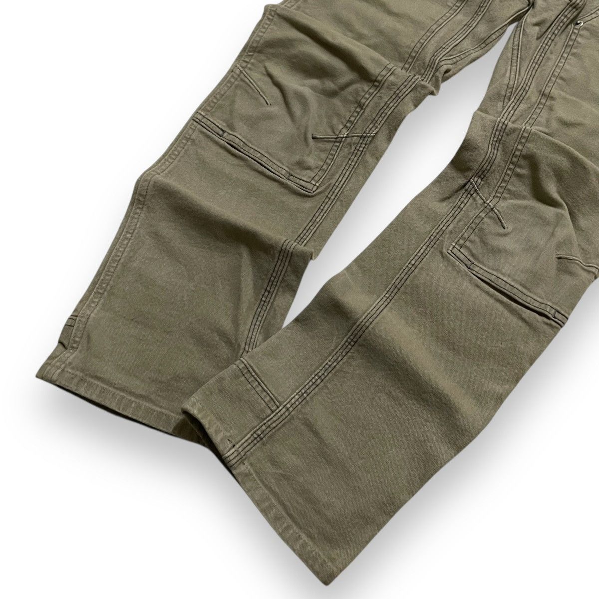 Carhartt ORIGINAL DOUBLE KNEE WORK WEAR DOVETAL (28×38) Size US 28 / EU 44 - 5 Thumbnail