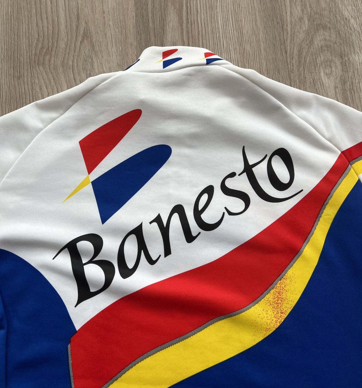 Vintage Vintage Nalini Banesto Cycling Jersey Campagnolo T-Shirt Size US L / EU 52-54 / 3 - 12 Thumbnail