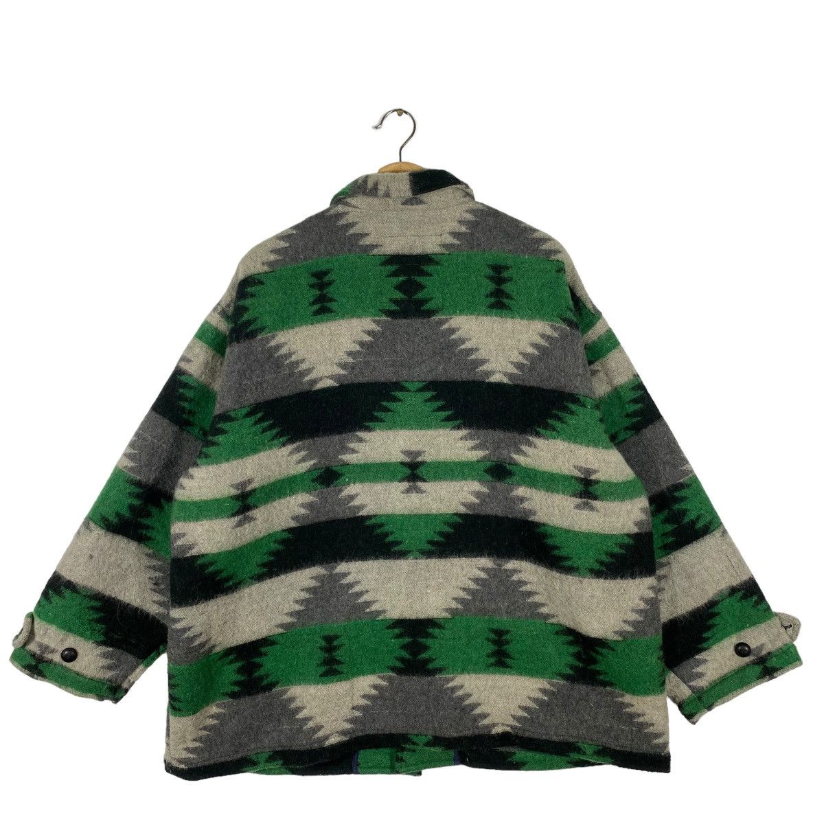 Native × Vintage Vintage 90s Pair Gleam Aztec Navajo Design Size US XL / EU 56 / 4 - 9 Thumbnail