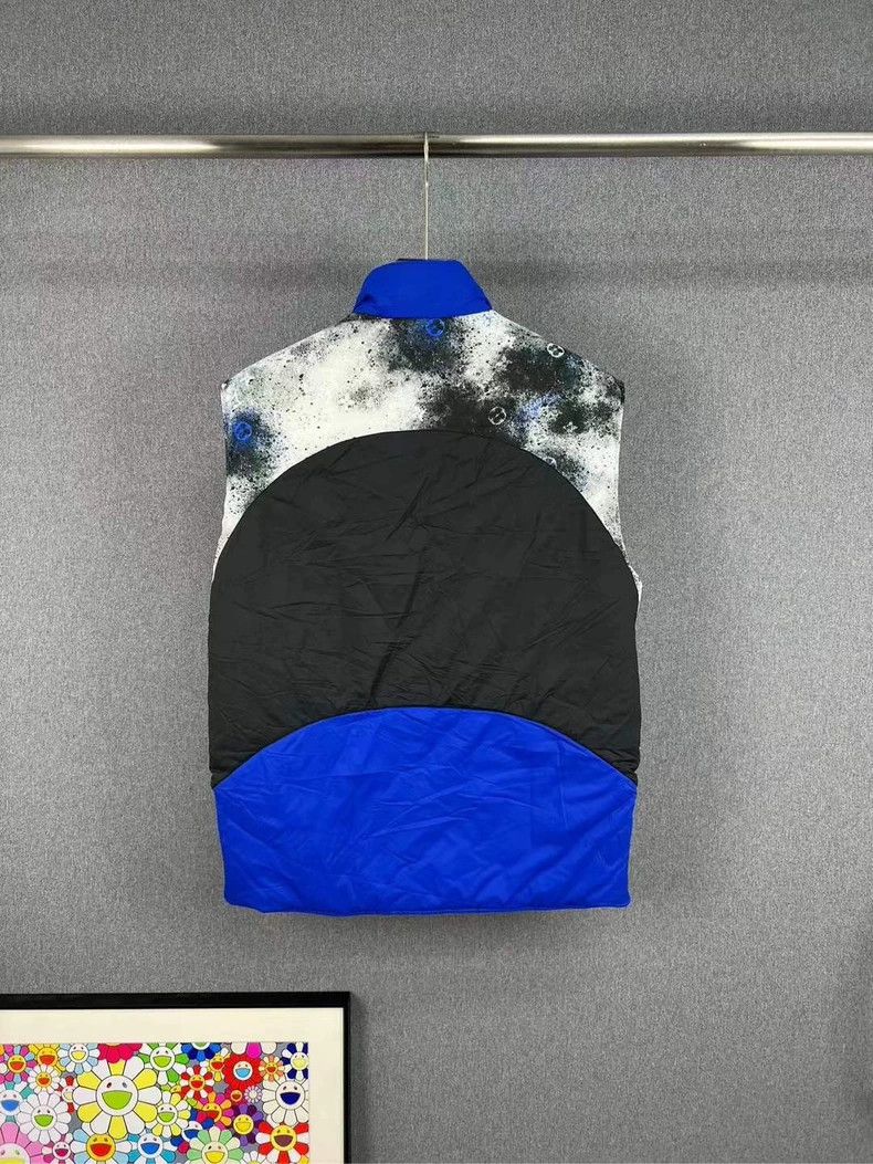 Louis Vuitton Louis Vuitton Starry Sky Reversible Down Vest Size 48R - 2 Thumbnail