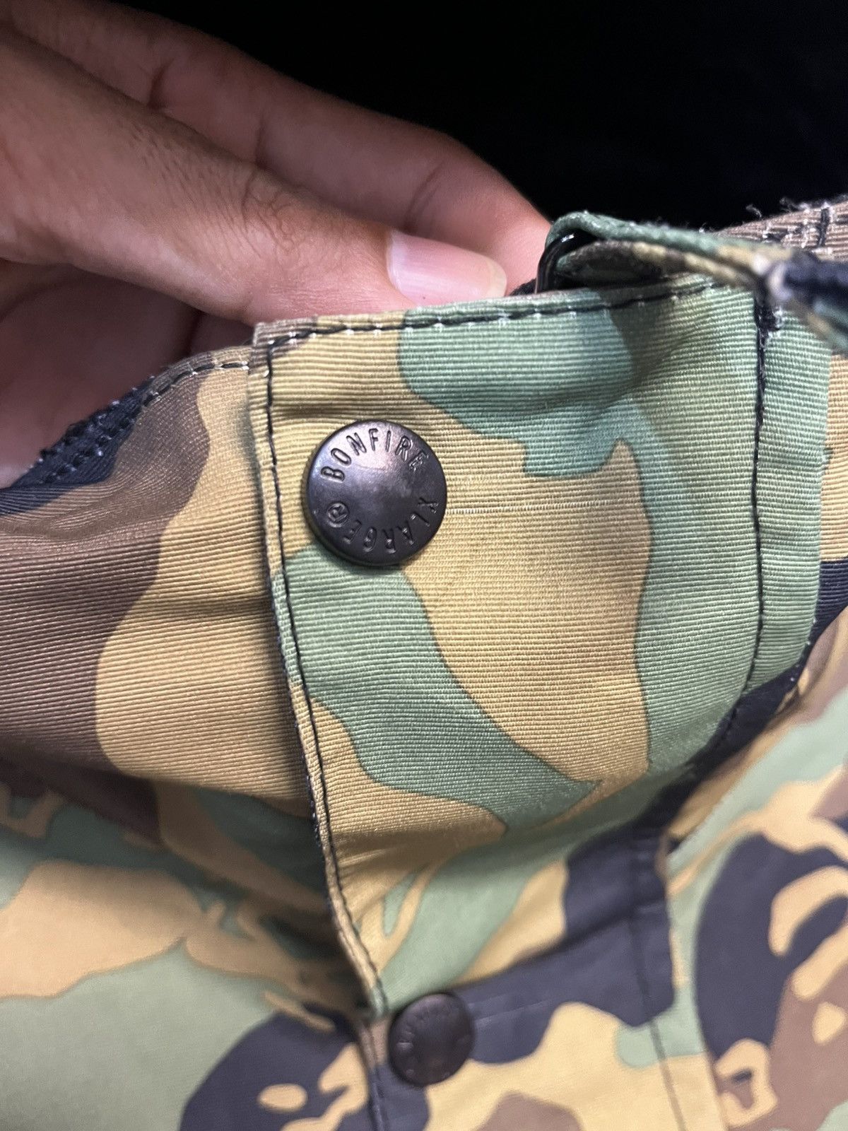 Xlarge Jacket XLarge X Bonfire Camo Gorpcore Size US L / EU 52-54 / 3 - 22 Thumbnail