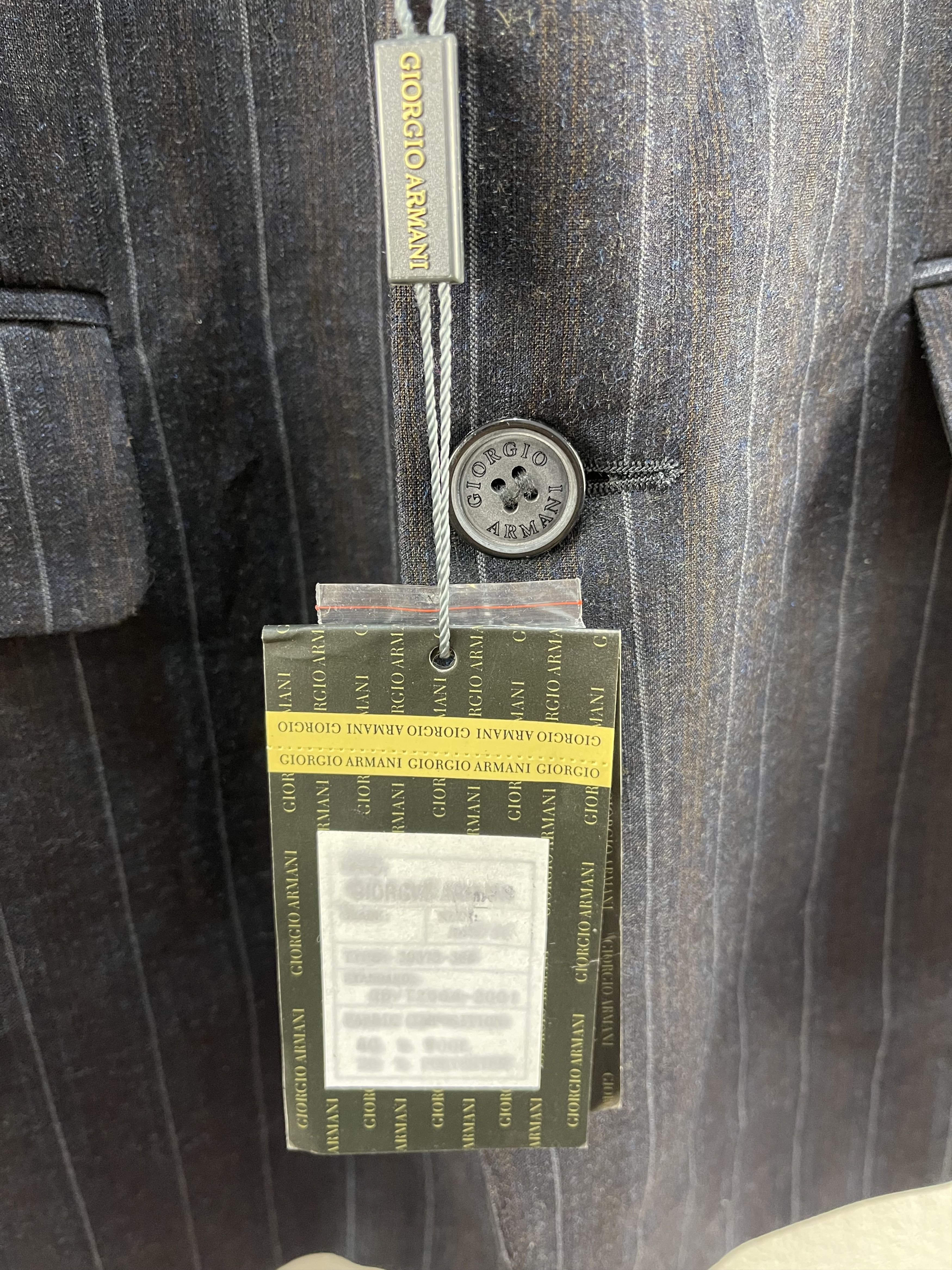 Giorgio Armani Giorgio Armani Coat Jacket Size S / US 4 / IT 40 - 13 Thumbnail