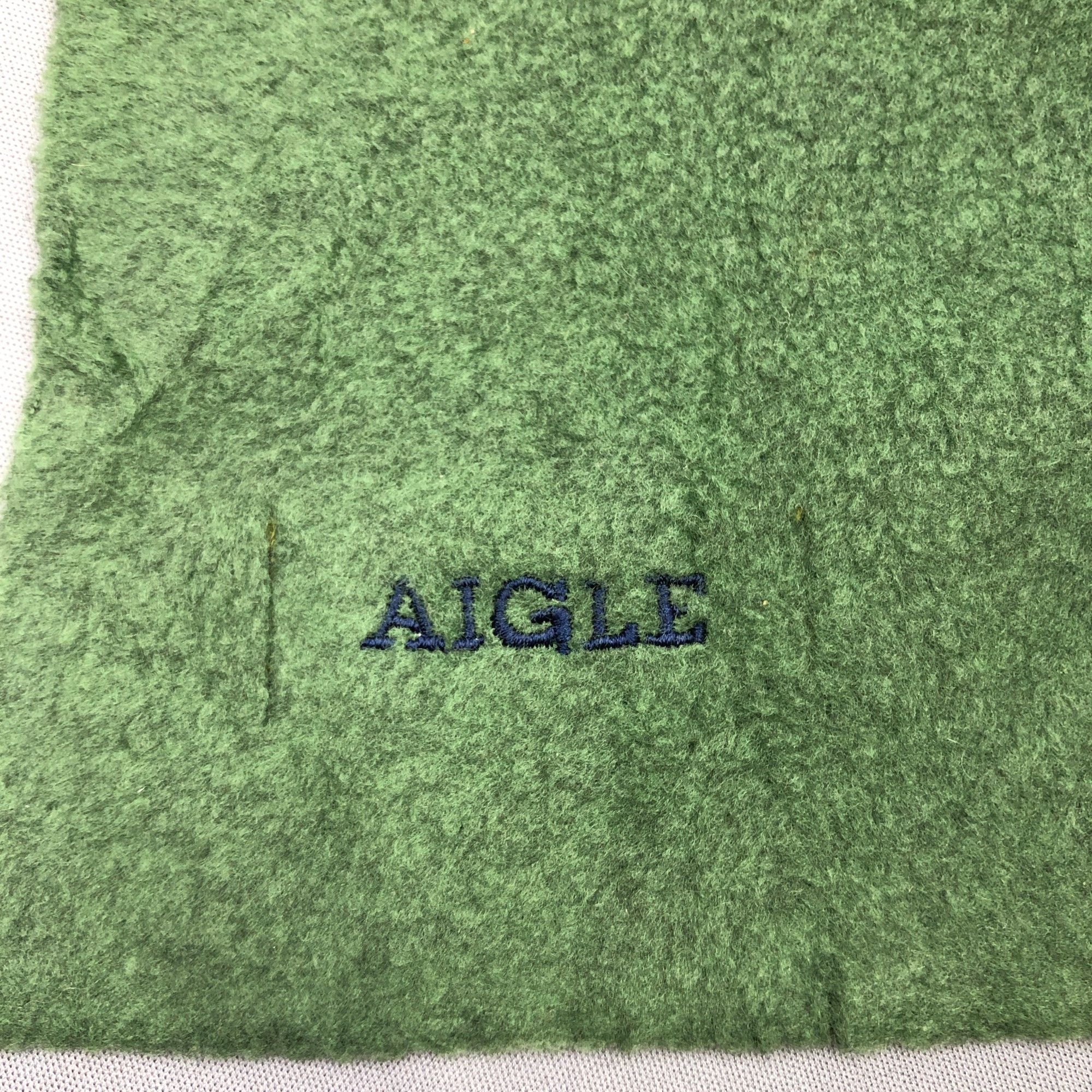 Aigle Vintage Aigle x Polartec Scarf Muffler Wool Cashmere Scarves Size ONE SIZE - 6 Thumbnail