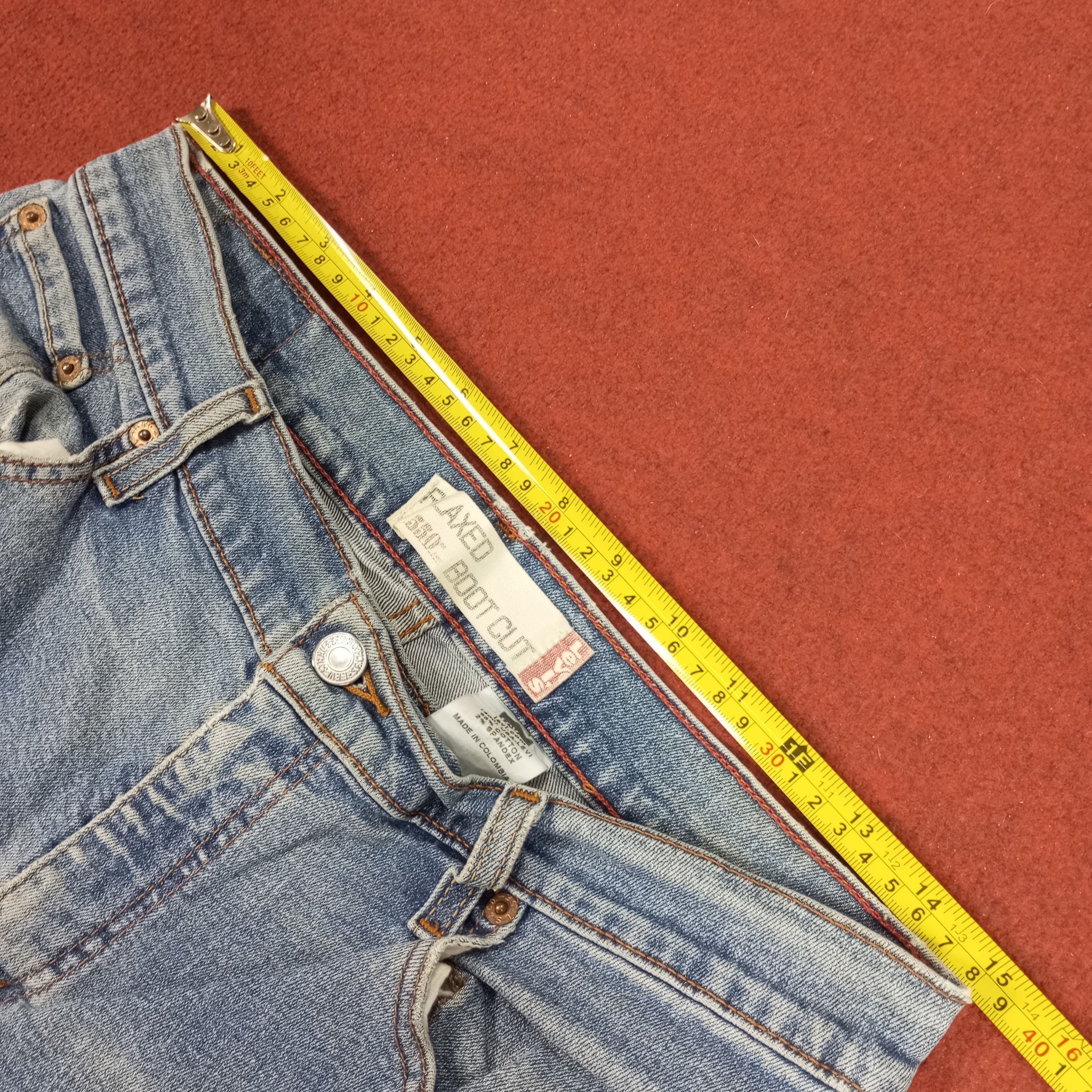 Levi's × Vintage Levis Jeans Relaxed Boot Cut Style Distressed Size 30" / US 8 / IT 44 - 7 Thumbnail