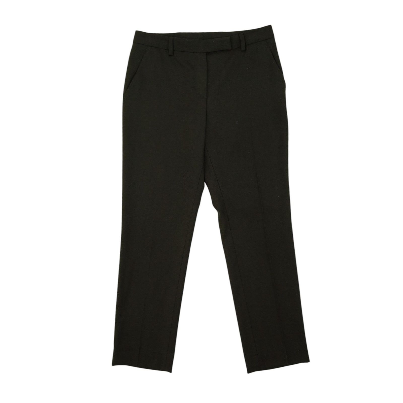 Valentino Black Light Wool Trousers Size 27" / US 4 / IT 40 - 1 Thumbnail