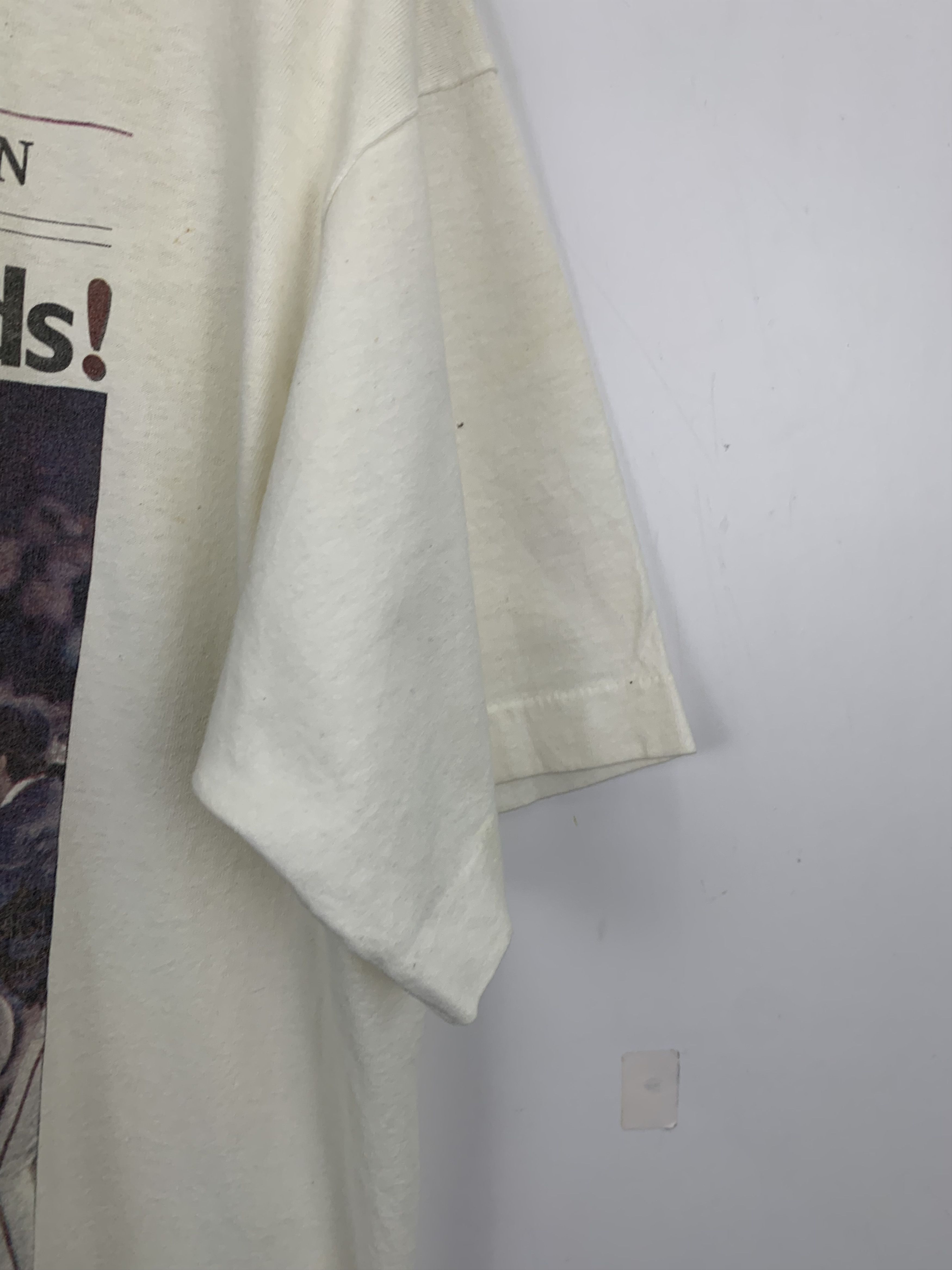 MLB × Vintage Vintage 90s The Atlanta The Comeback Kids T Shirt TA0120 Size US XL / EU 56 / 4 - 11 Thumbnail