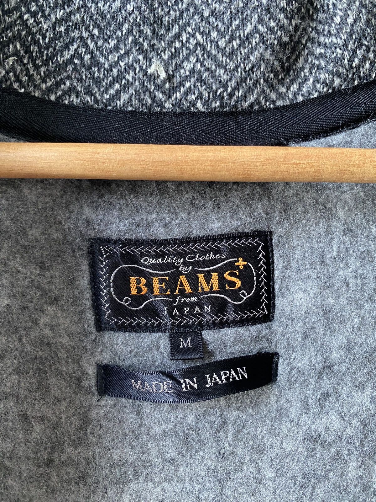 Beams Plus 2000s - Beams Plus Japan Wool Chore Jacket Size US M / EU 48-50 / 2 - 11 Thumbnail