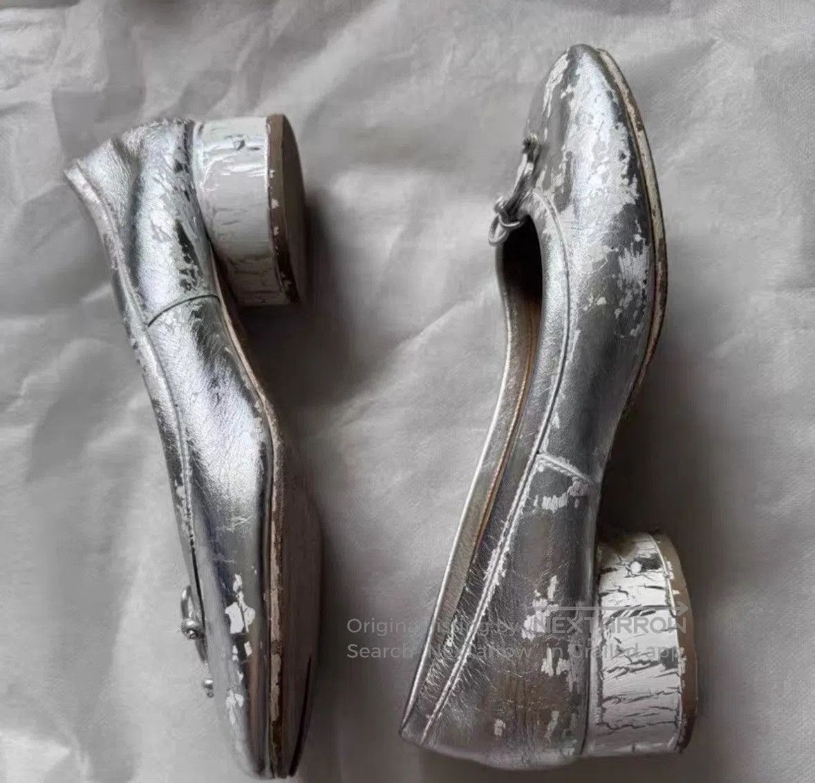 Maison Margiela Maison Margiela tabi shoes wxx. Size US 8.5 / IT 38.5 - 4 Thumbnail