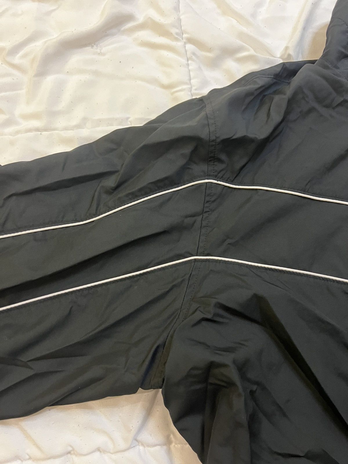 Nike NIKE Athletic Department Black Track-Suit Jacket Size US XXL / EU 58 / 5 - 6 Thumbnail