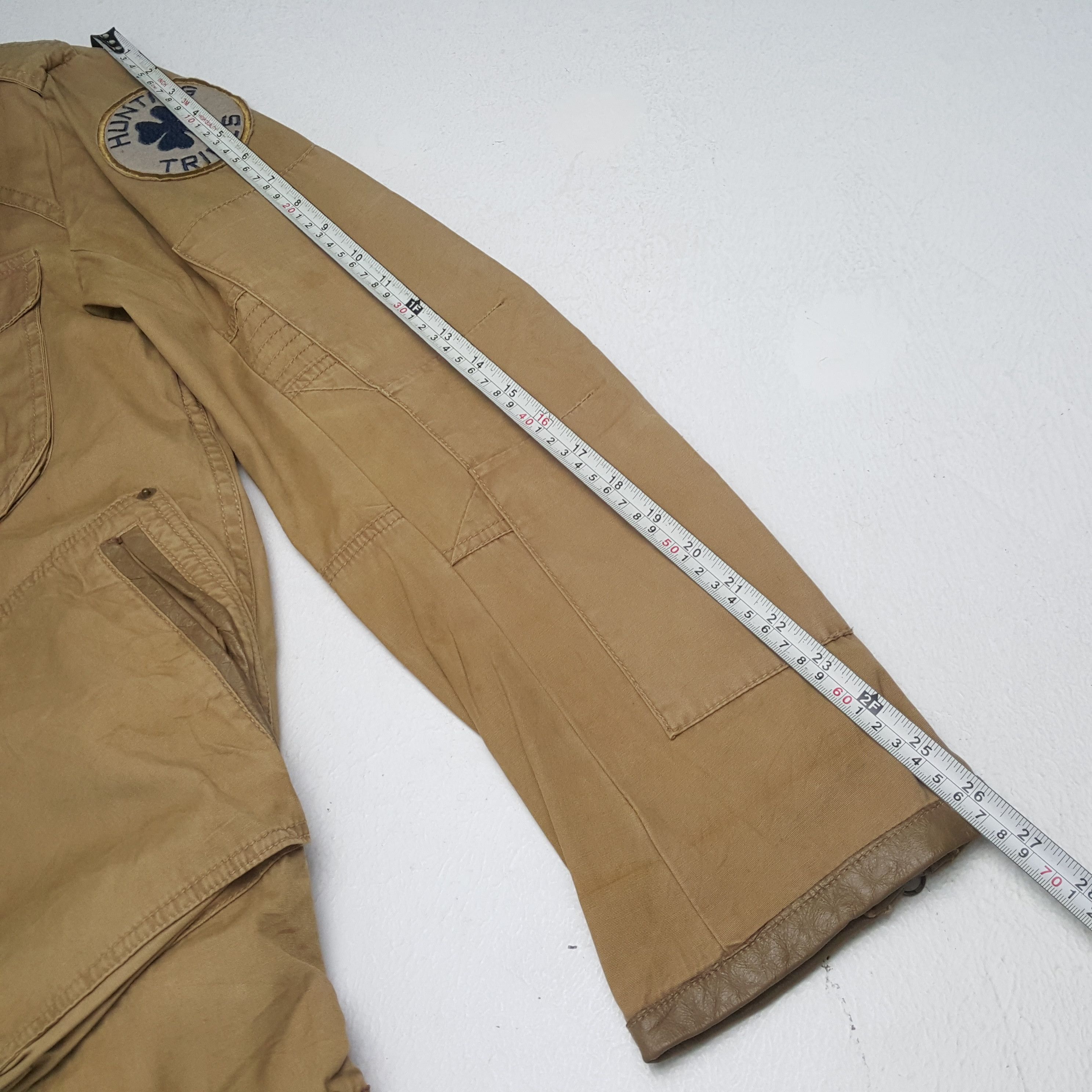 Vintage KRIFF MAYER X If Six Was Nine Custom Art Jacket Size US M / EU 48-50 / 2 - 6 Thumbnail