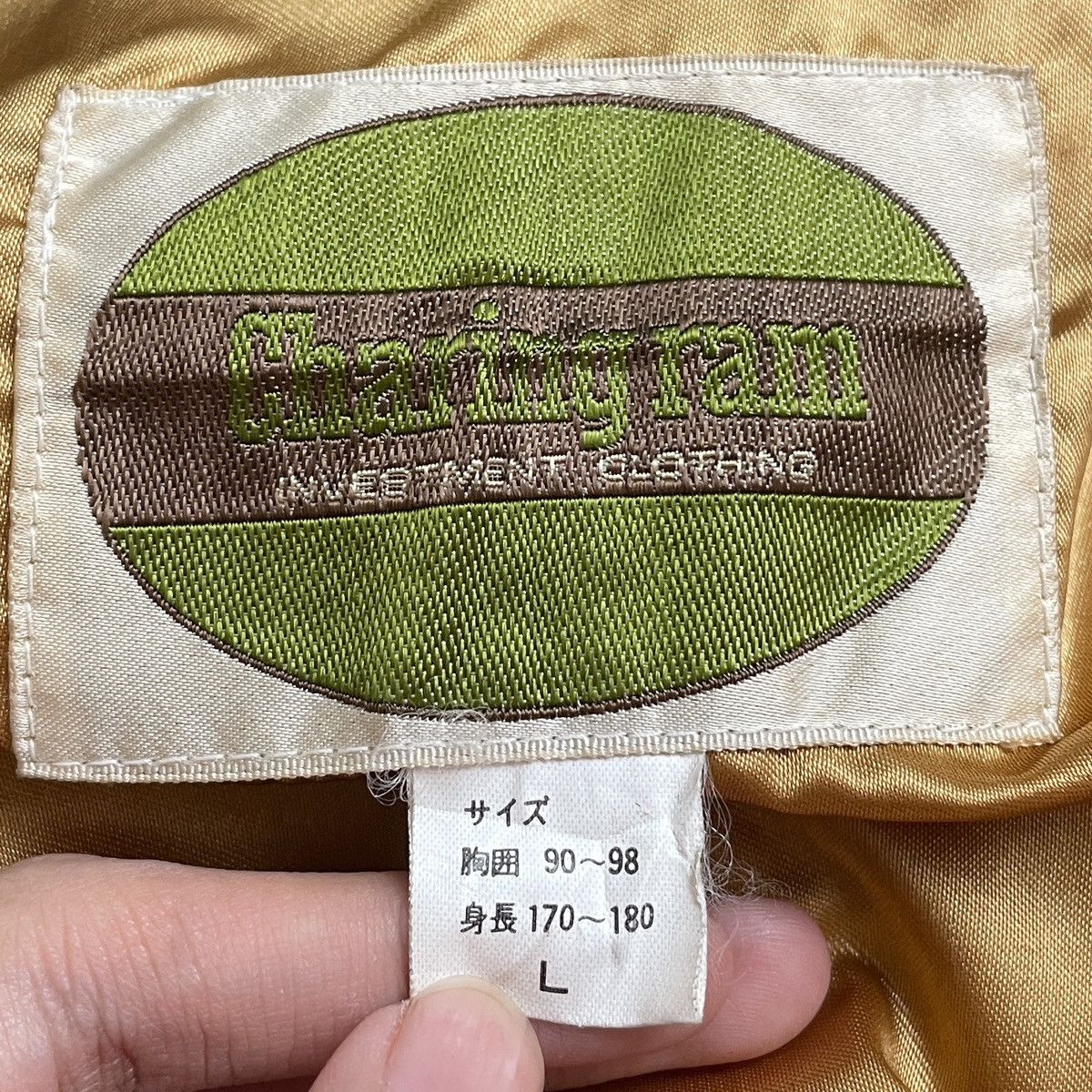 Japanese Brand × Vintage Vintage Japanese Brand Charing Ram Varsity Jacket 1990s Size US L / EU 52-54 / 3 - 9 Thumbnail
