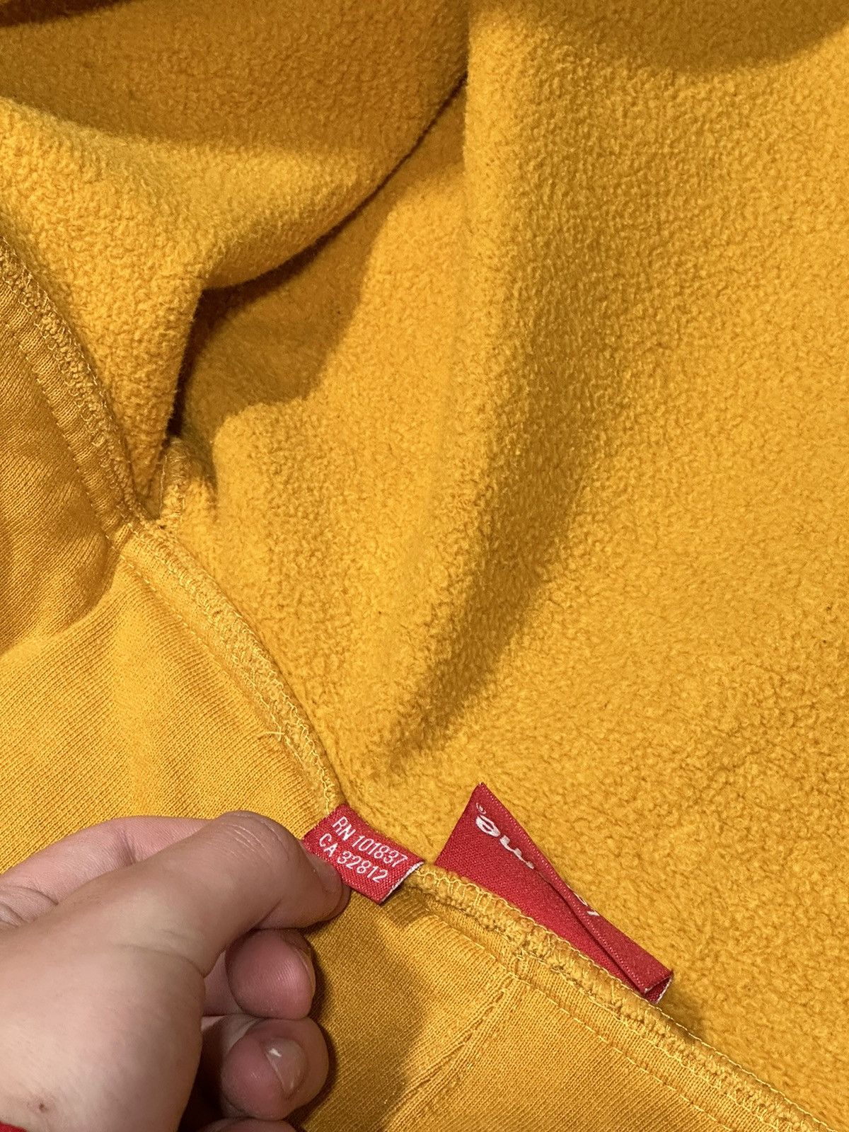 Supreme Vintage Zip hoodie Supreme Streetwear Size US M / EU 48-50 / 2 - 14 Thumbnail