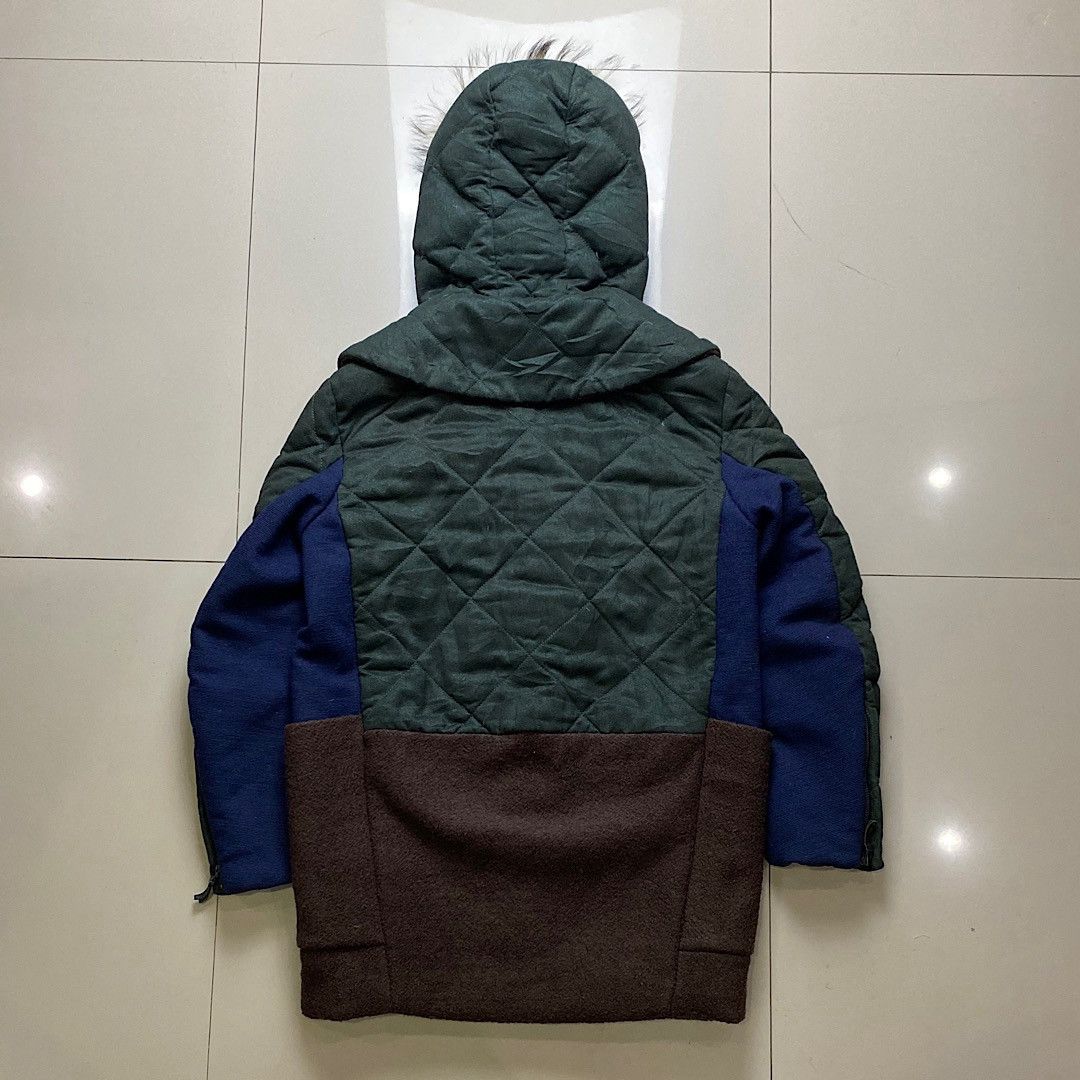 System System asimetris winter down jacket Size M / US 6-8 / IT 42-44 - 7 Thumbnail