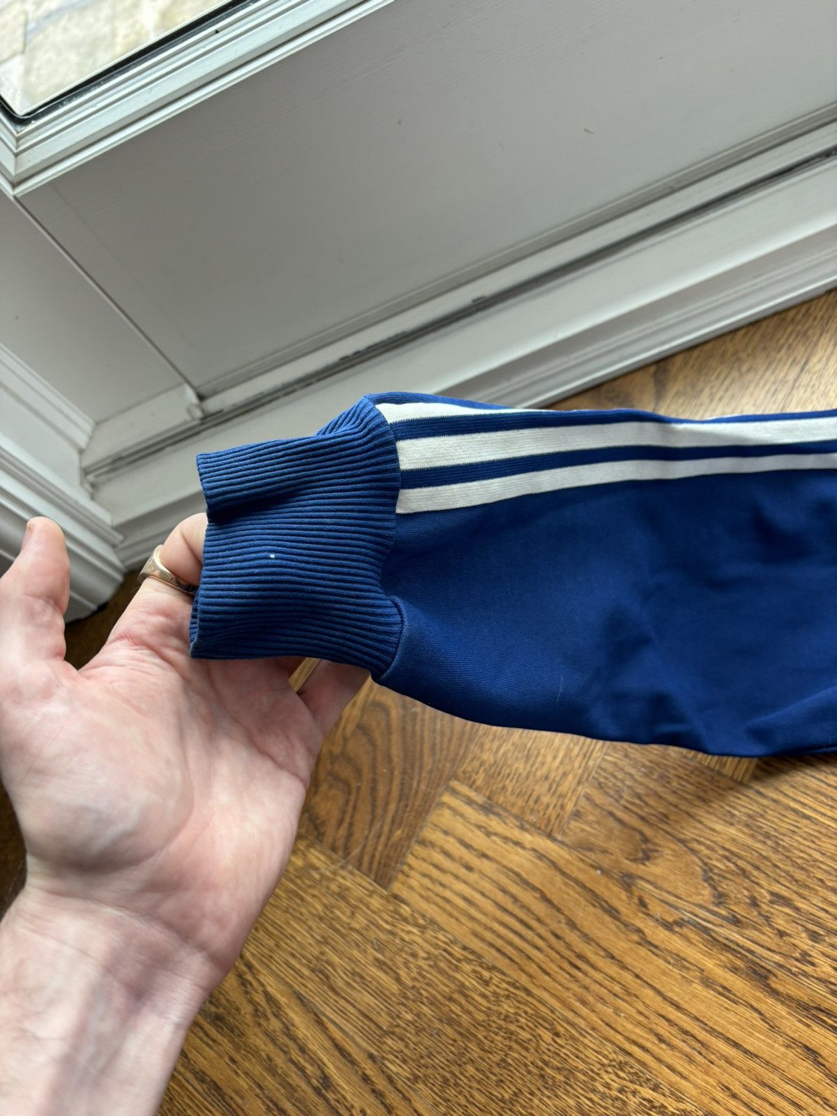 Adidas × Vintage True Vintage Adidas Track Jacket 1960s 70s Schwahn West Germ Size US S / EU 44-46 / 1 - 8 Thumbnail