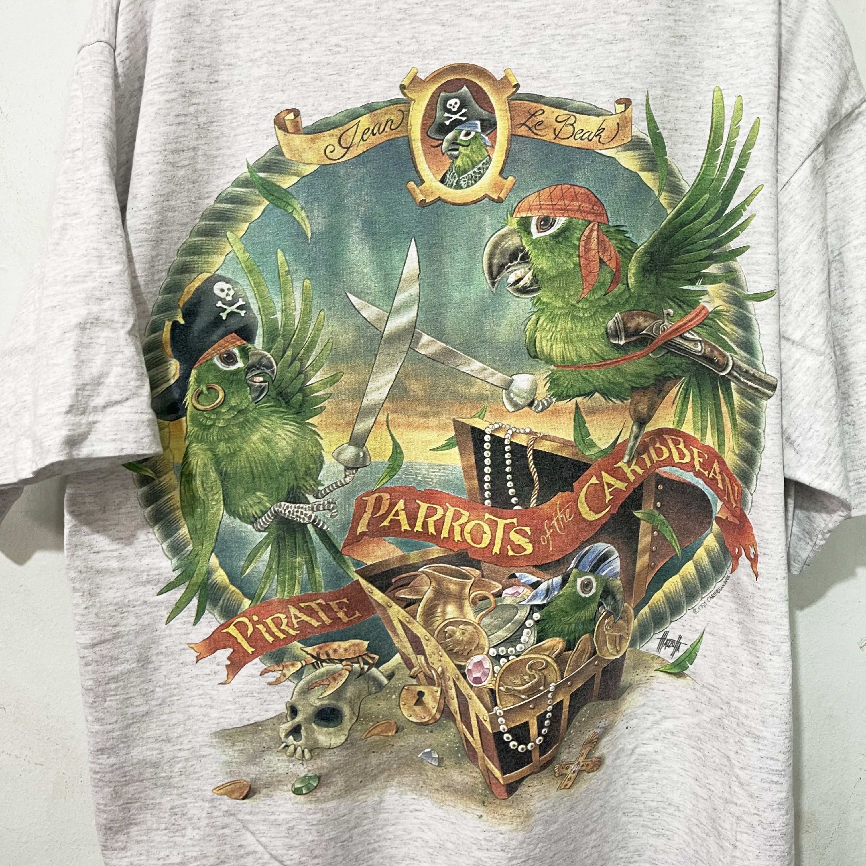 Caribbean Vintage 1991 Caribbean Soul Shirt Size US XXL / EU 58 / 5 - 2 Thumbnail