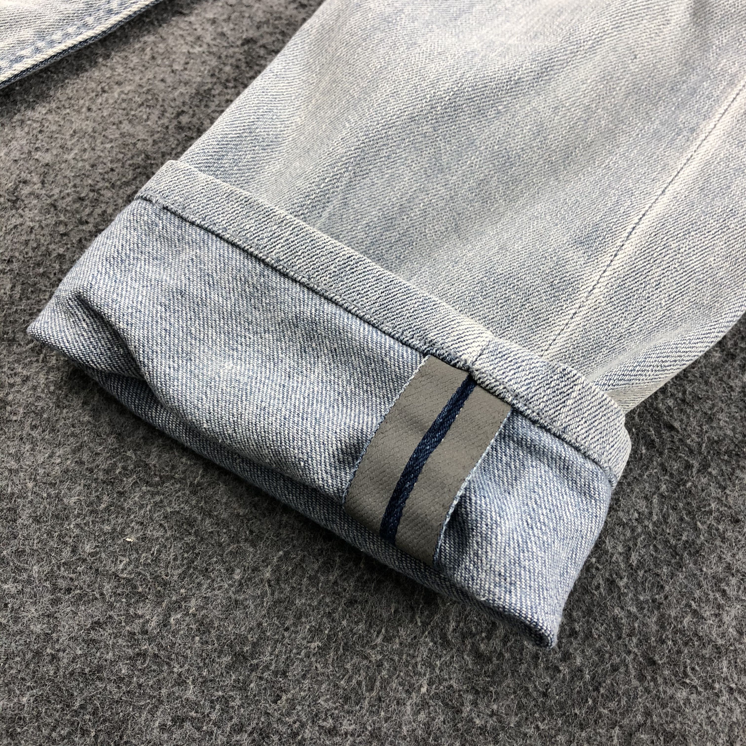 Levi's Vintage Levis 252 Jeans Light Washed Denim KJ469 Size US 29 - 6 Thumbnail