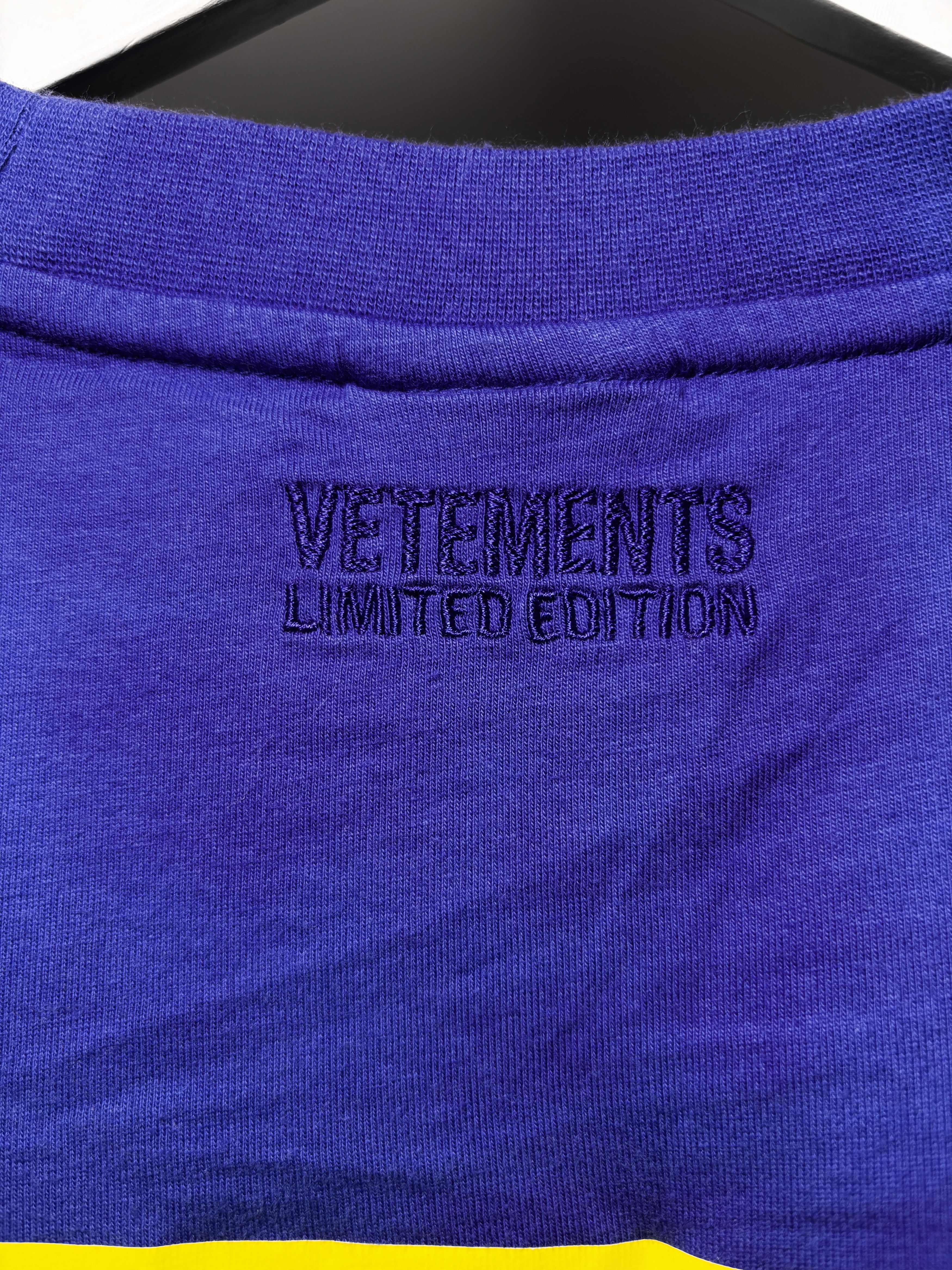 Vetements VETEMENTS - My Name Is VETEMENTS Size US L / EU 52-54 / 3 - 6 Thumbnail