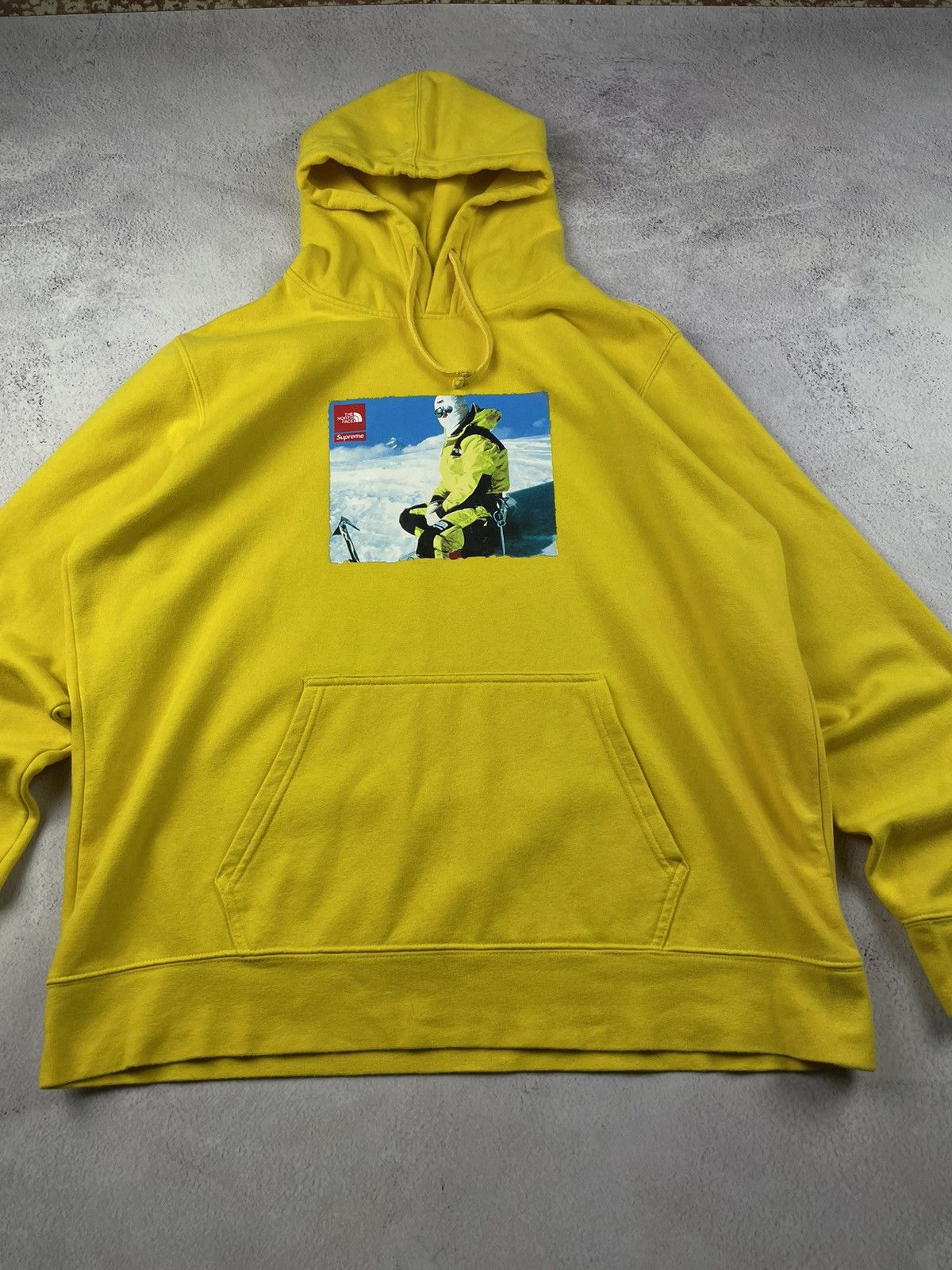 Supreme × The North Face Rare! Supreme Hoodie 18AW EXPEDITION PULLOVER COTTON Size XL Size US XL / EU 56 / 4 - 2 Thumbnail