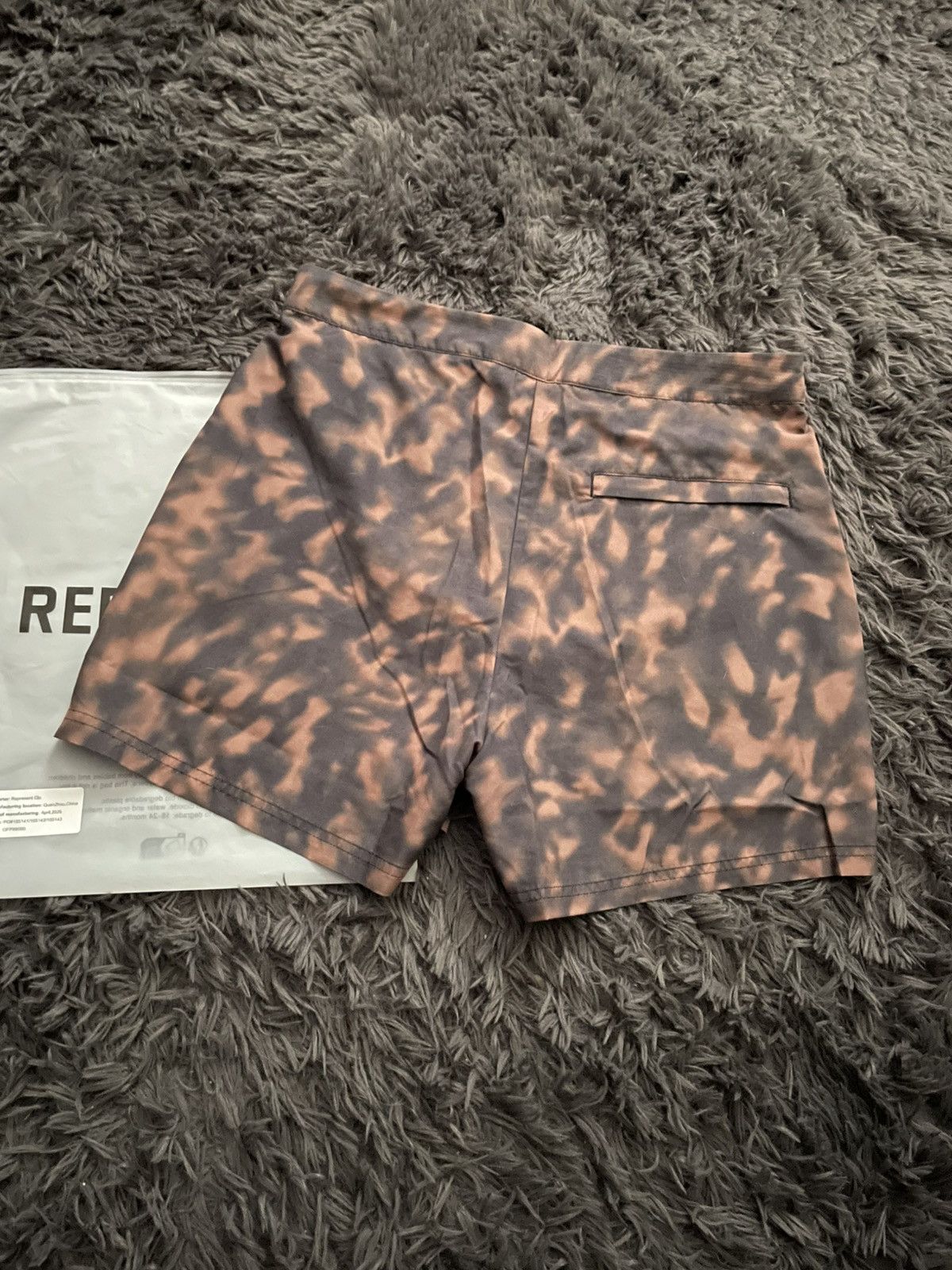 Represent Clo. Tortoise Swim Shorts Size US 32 / EU 48 - 3 Thumbnail