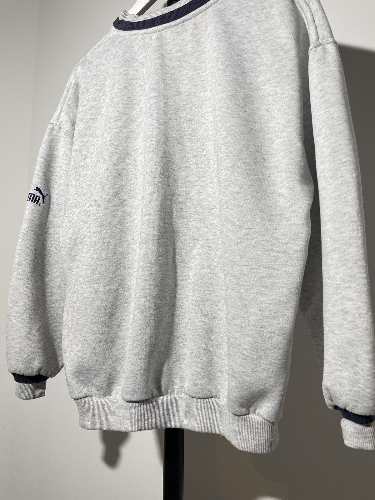 Puma × Vintage Vintage 90s Puma Big Embroidered Logo Baggy Y2K Sweatshirt Size US XS / EU 42 / 0 - 15 Thumbnail