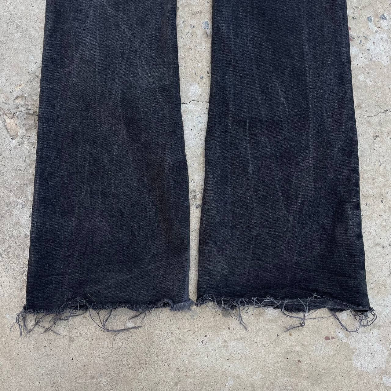 Pull & Bear Vintage Japanese Style Flared Women’s Jeans Pull & Bear Size 30" / US 8 / IT 44 - 8 Thumbnail