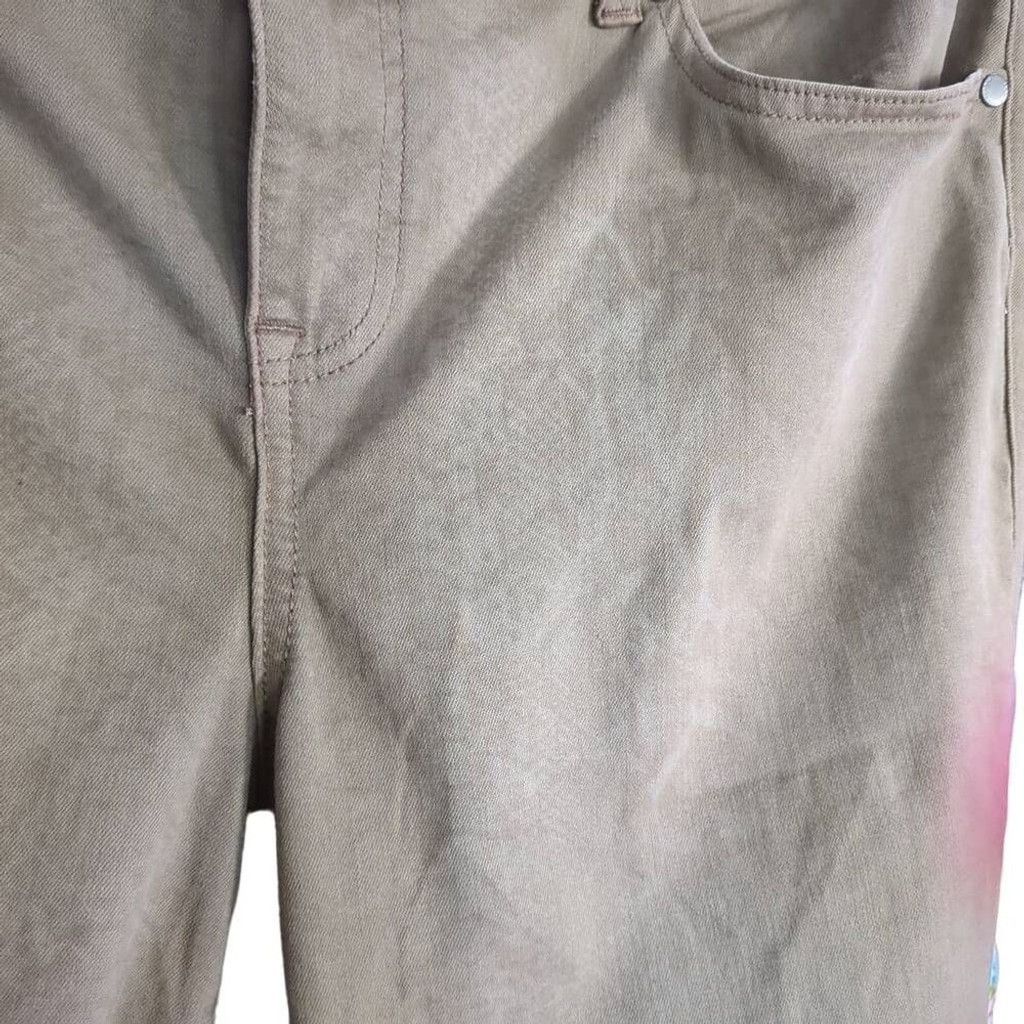 Torrid Torrid Women's Super Soft Jegging Tan Subtle Snake Reptile Size 38" / US 16 / IT 52 - 3 Thumbnail