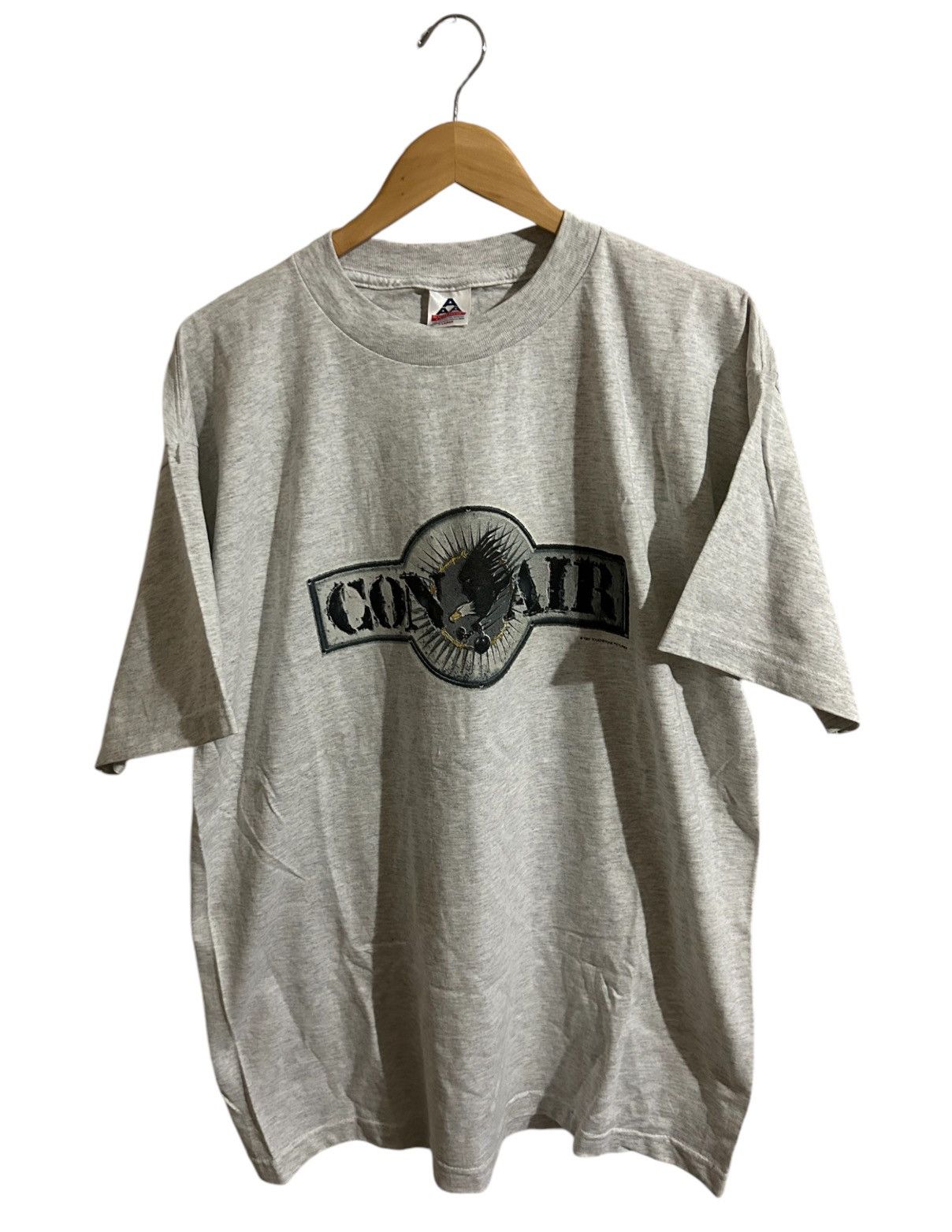 Vintage Vintage Con Air 1997 Movie Promo Tee Shirt Size US XL / EU 56 / 4 - 1 Thumbnail