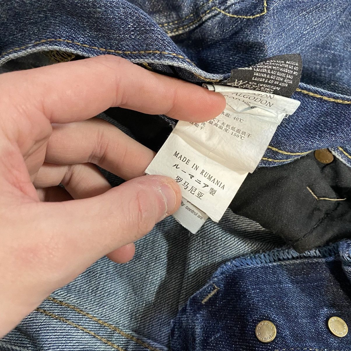 Stone Island Stone Island jeans Italy designer denim streetwear logo 00s Size US 38 / EU 54 - 10 Thumbnail