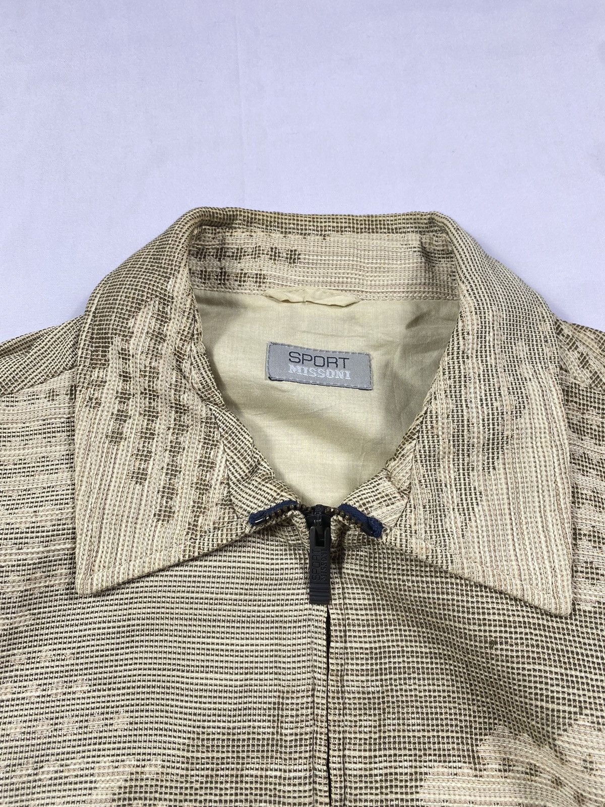 Missoni Sport Missoni Zip Up Jacket Size US L / EU 52-54 / 3 - 3 Thumbnail