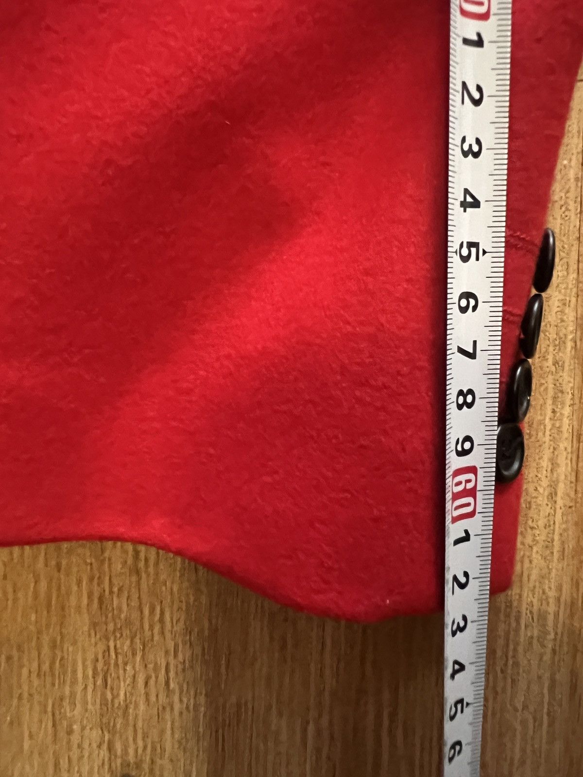 Moschino Moschino "Cheap and Chic" Wool Blazer - Made in Italy - NWT Size 40R - 14 Thumbnail