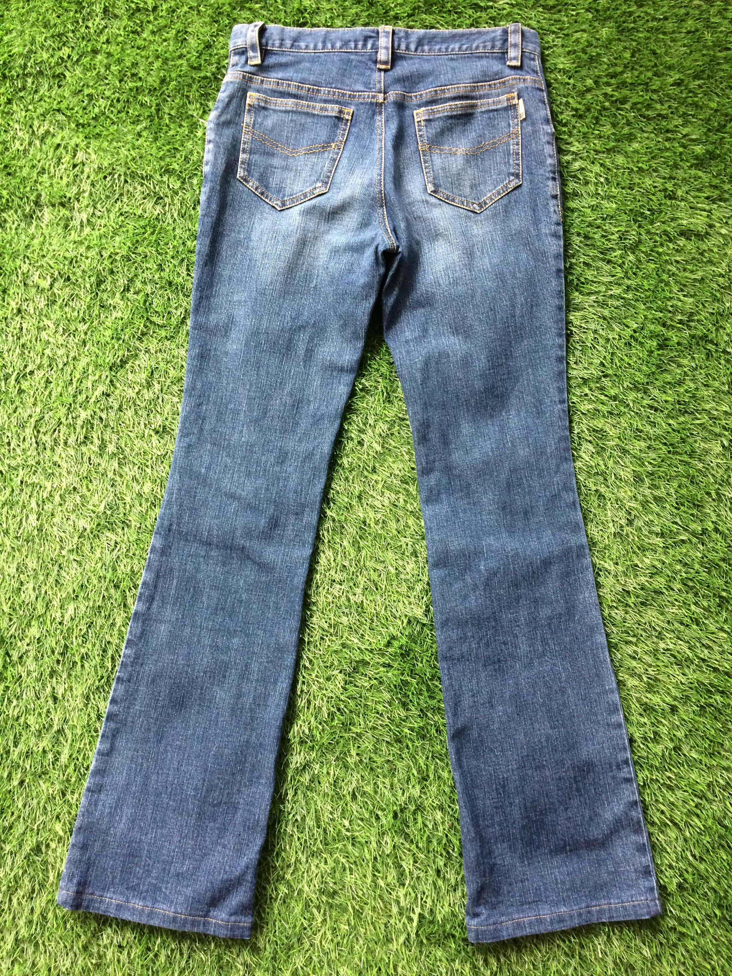 If Six Was Nine Japanese Slim Bootcut Jeans D-718 Size 25" / US 0 / IT 36 - 2 Thumbnail