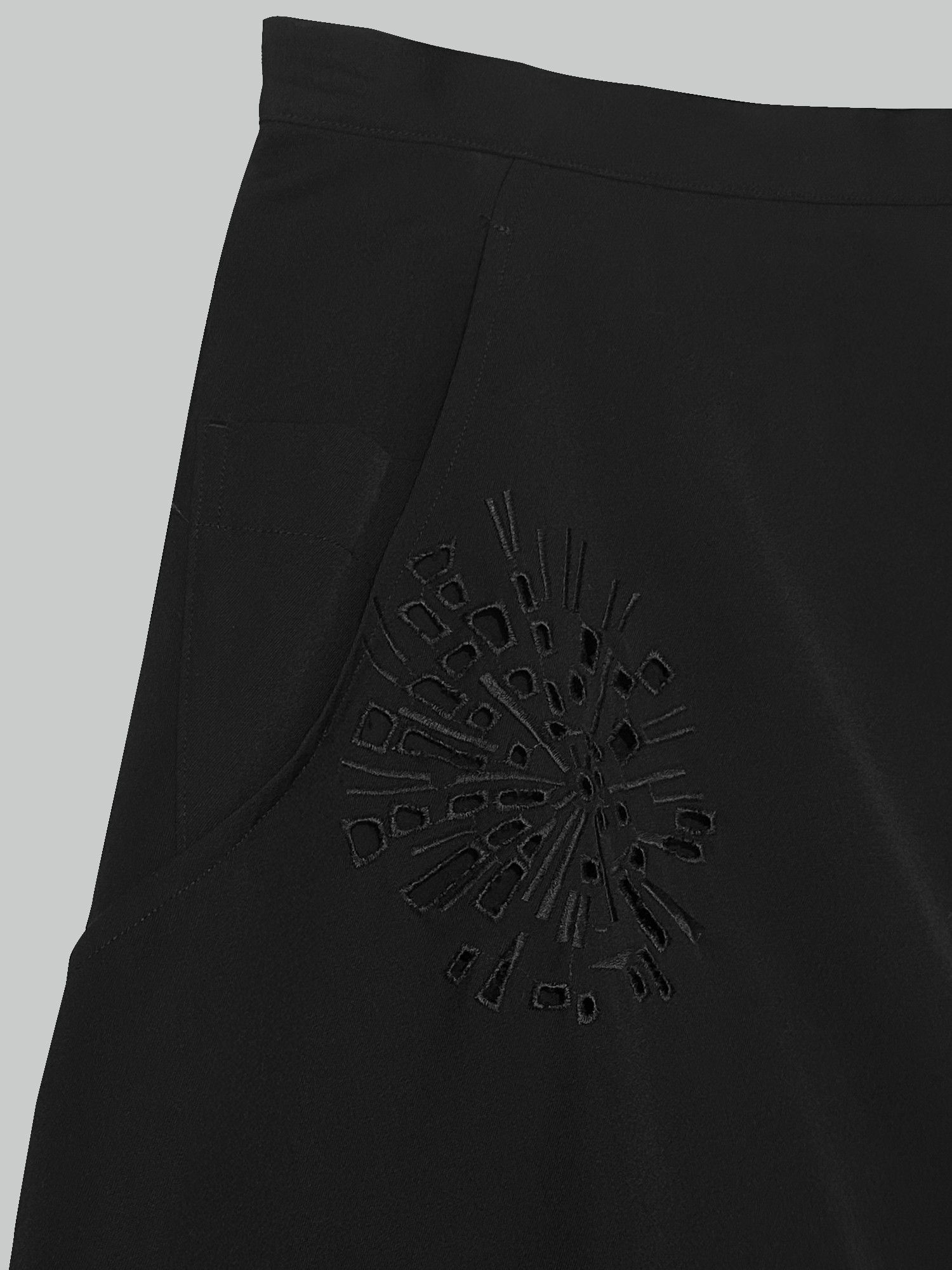 Yohji Yamamoto y's yohji yamamoto wide skirt Size US 30 / EU 46 - 2 Thumbnail