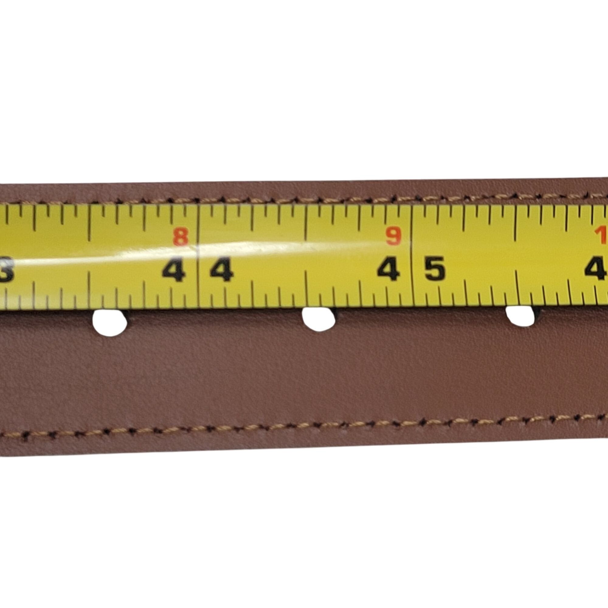 Johnston & Murphy Johnston & Murphy Mens Perforated Gray Suede Belt 44" Gunmet Size 32 - 7 Thumbnail