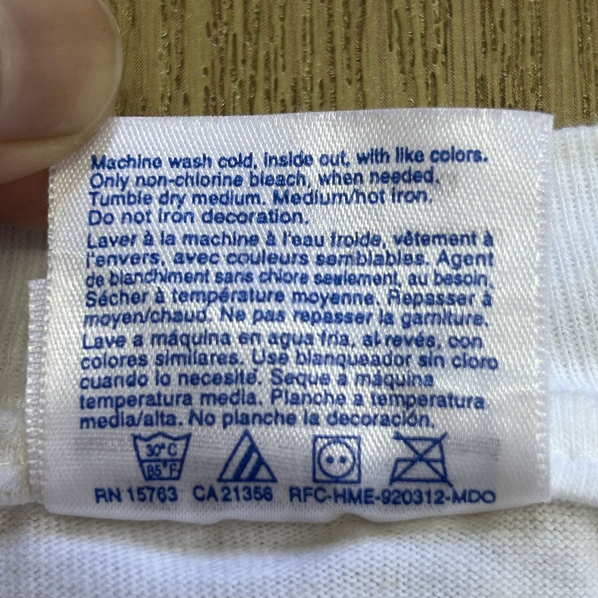 Bape Go Ape Tee Size US L / EU 52-54 / 3 - 7 Thumbnail