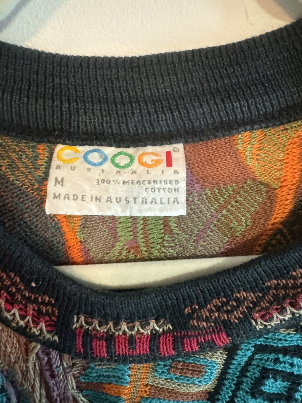 Coogi COOGI Crewneck Size US M / EU 48-50 / 2 - 2 Thumbnail
