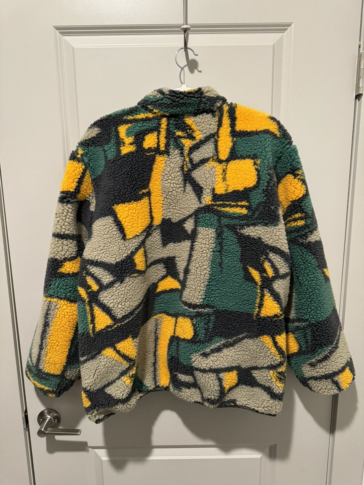 Stussy Stussy geometric block fleece pullover Size US L / EU 52-54 / 3 - 2 Thumbnail