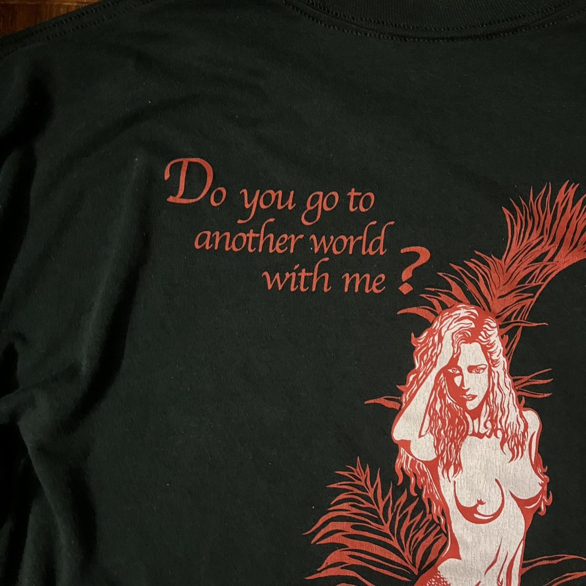 Jerzees Ultra Rare 1980s Flirty Porn Star Tee Size US XL / EU 56 / 4 - 3 Thumbnail