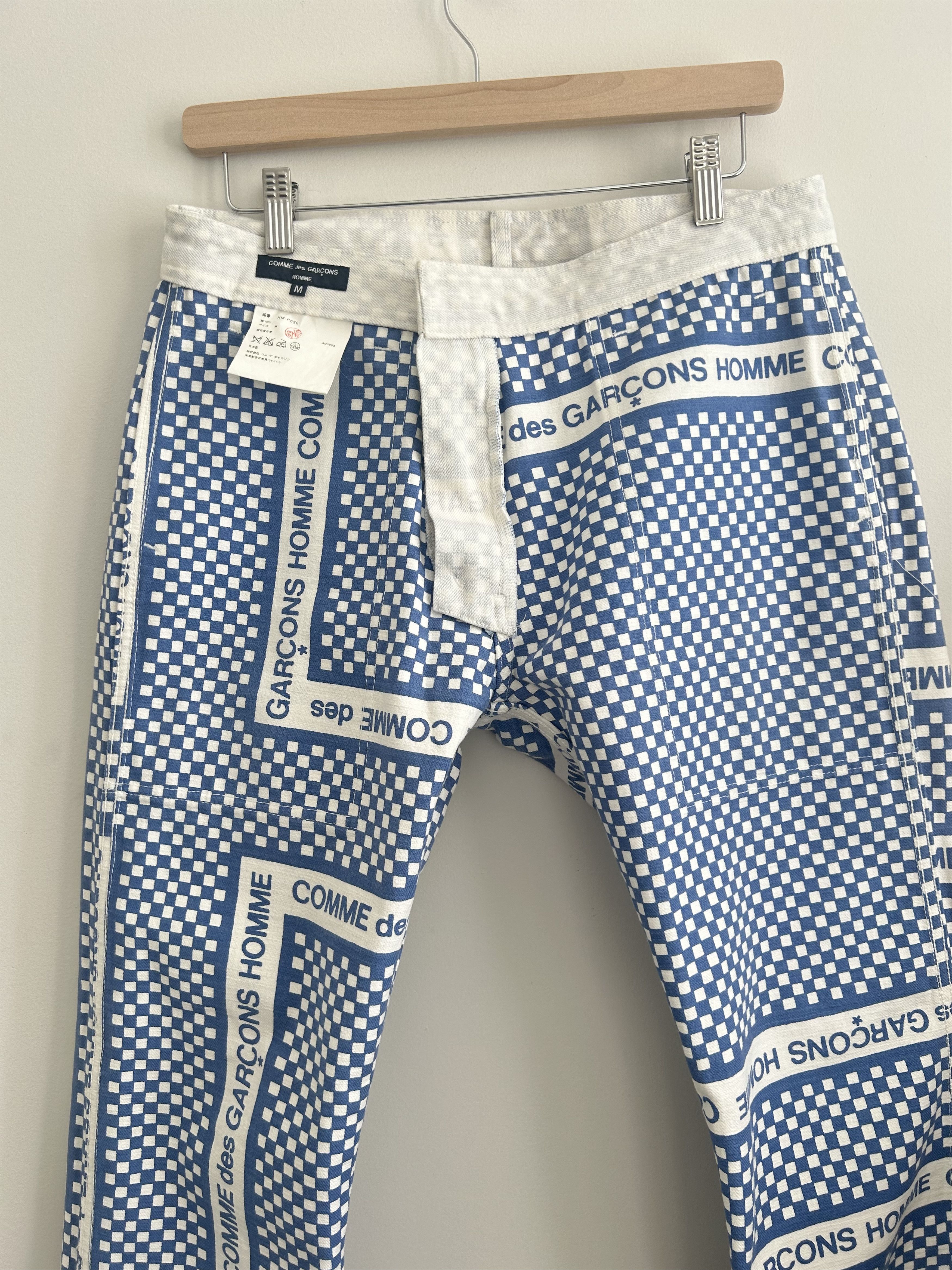 Comme des Garcons Comme Des Garcons Checkered denim Size US 30 / EU 46 - 6 Thumbnail