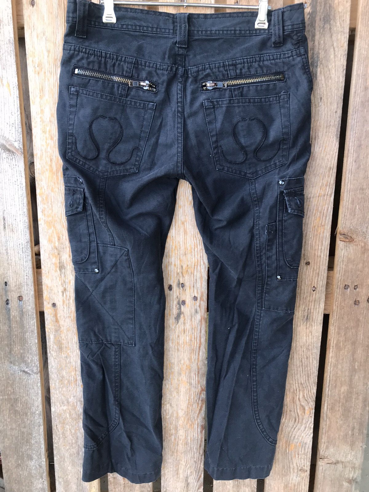 CIVARIZE Civarize Japanese Multi Pocket Tactical Cargo Patches Pant Size US 32 / EU 48 - 4 Thumbnail