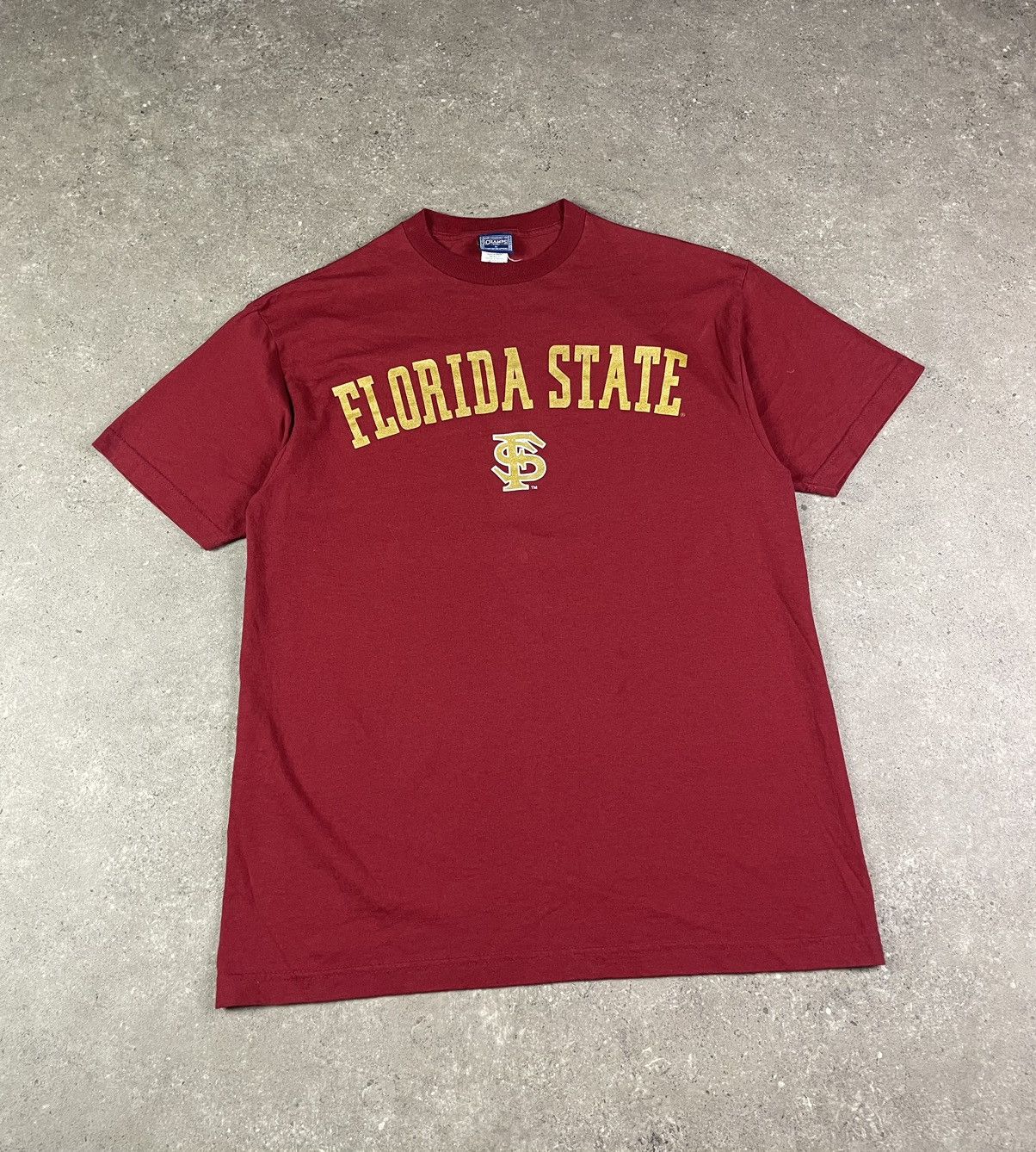 Champs Sport × Vintage Vintage 90s Florida State Champs Sport T Shirt Size US M / EU 48-50 / 2 - 1 Thumbnail