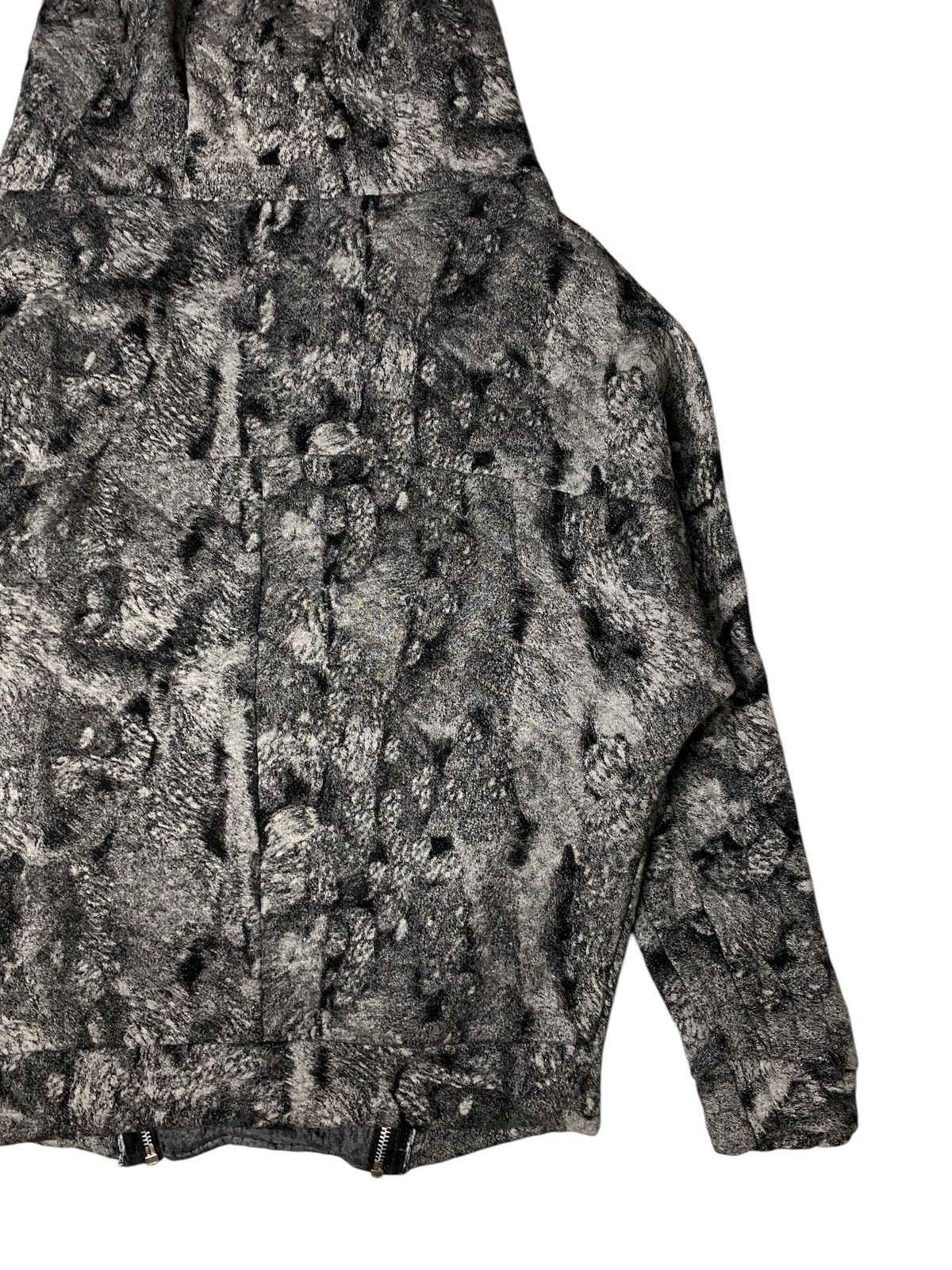 If Six Was Nine Nameless Crocodile Pattern Multizip Ninja Hoodie Size US XL / EU 56 / 4 - 8 Thumbnail