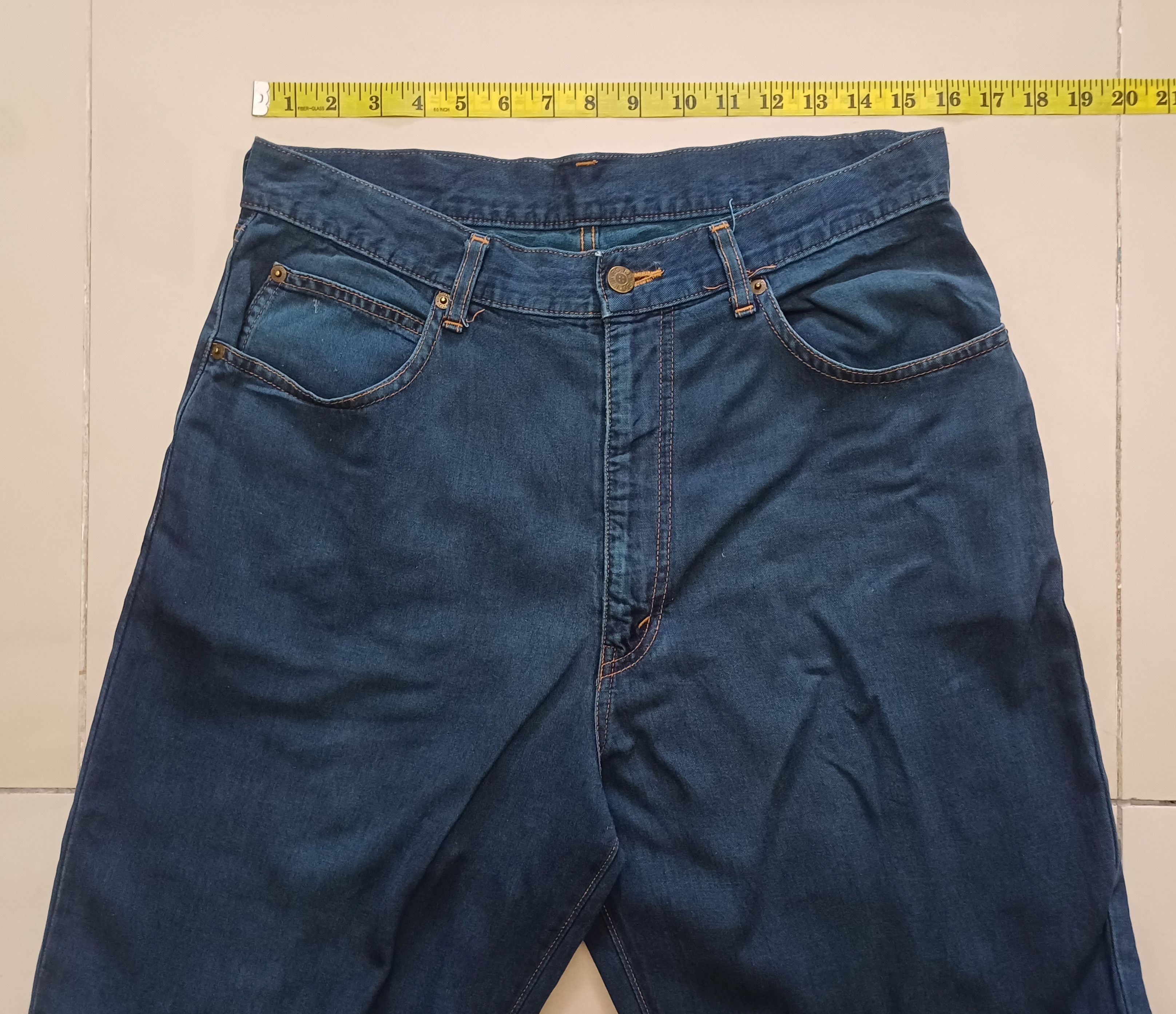 Designer × Kenzo Nice KENZO JEANS baggy pants.. Size US 33 - 2 Thumbnail