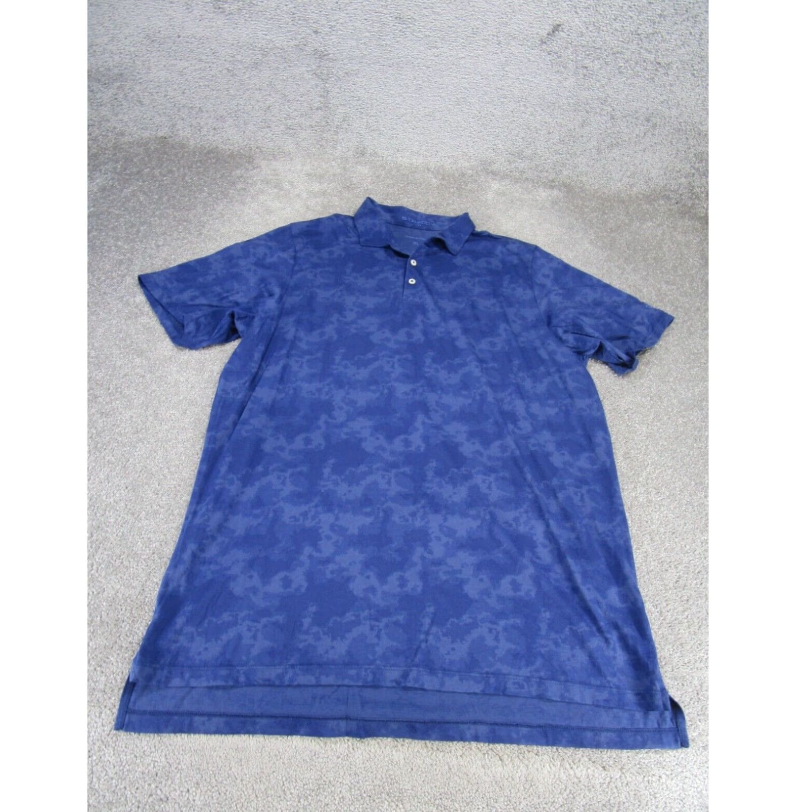 Vintage Mens Golf Polo Shirt Xl Extra Large Blue Cotton B Braddy Size US XL / EU 56 / 4 - 1 Thumbnail