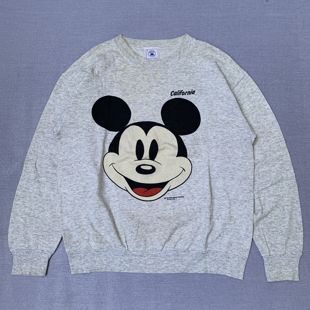 Disney 1990s walt disney company sweatshirt delta Size US L / EU 52-54 / 3 - 1 Thumbnail