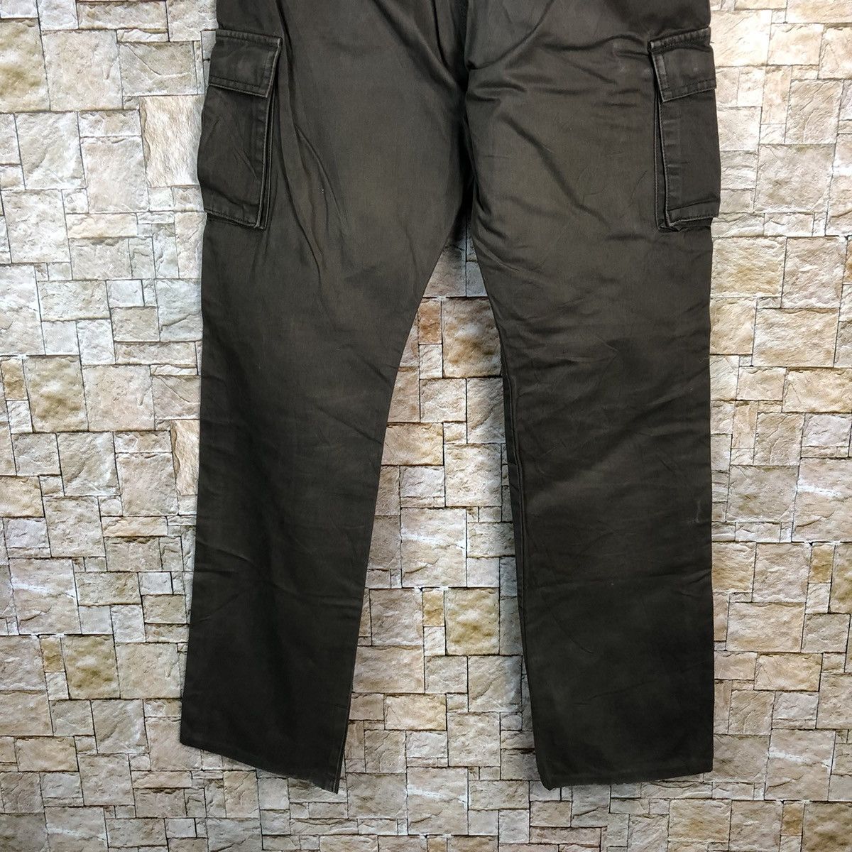 Global Work Global Work Brown Cargo Multipocket Pants #A610 Size US 30 / EU 46 - 18 Thumbnail