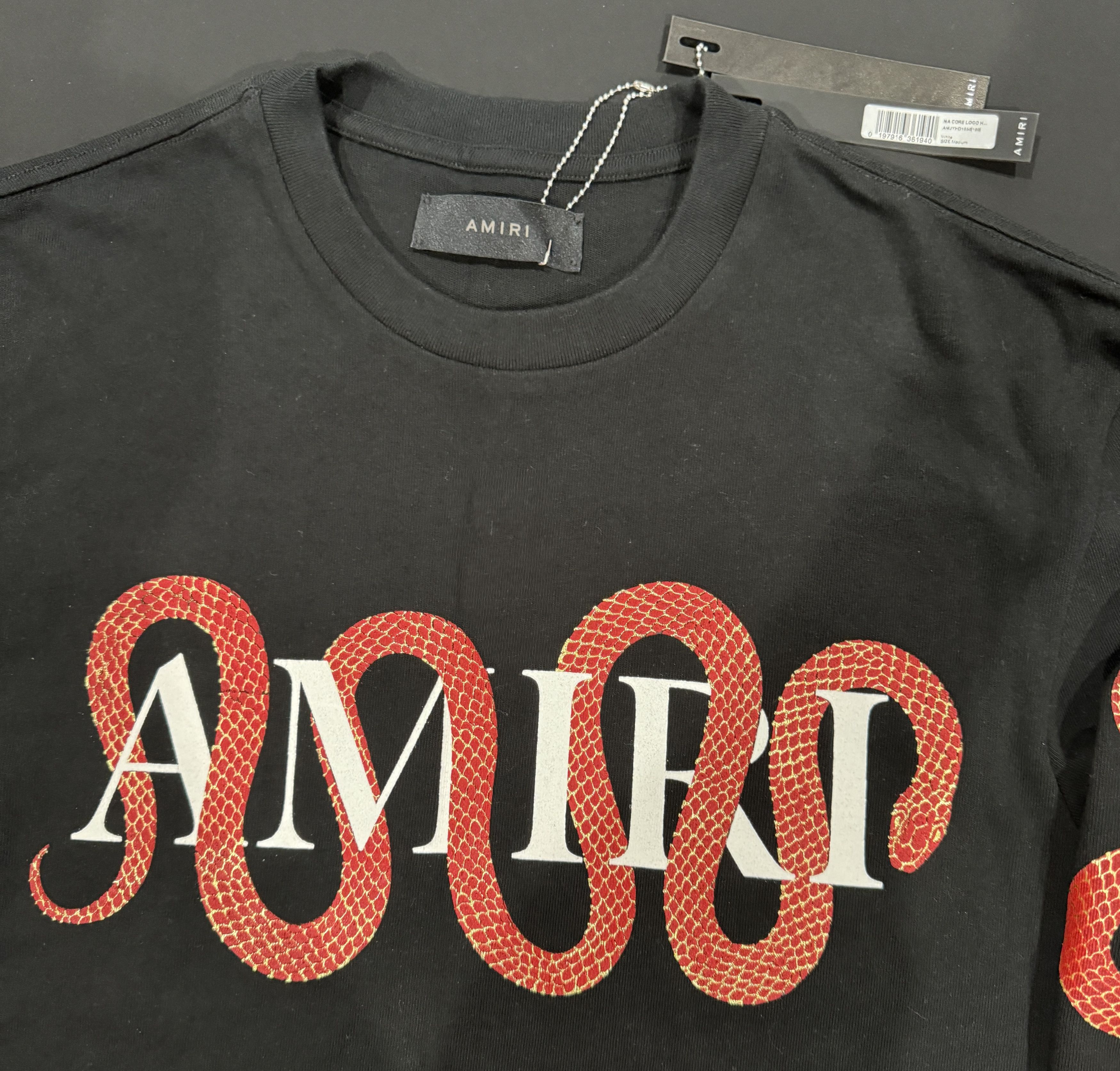 Amiri AMIRI SWEATSHIRT SIZE MEDIUM Size US M / EU 48-50 / 2 - 2 Thumbnail