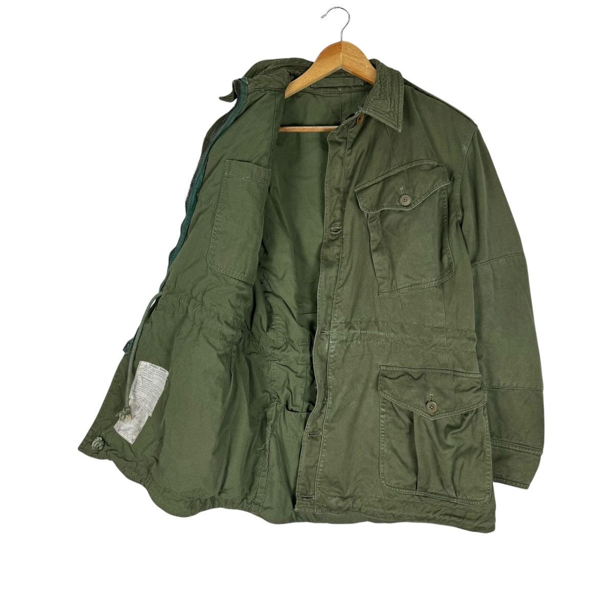 Vintage ❄️OG COMBAT SMOCK 1960s BRITISH ARMY JACKET Size US M / EU 48-50 / 2 - 5 Thumbnail